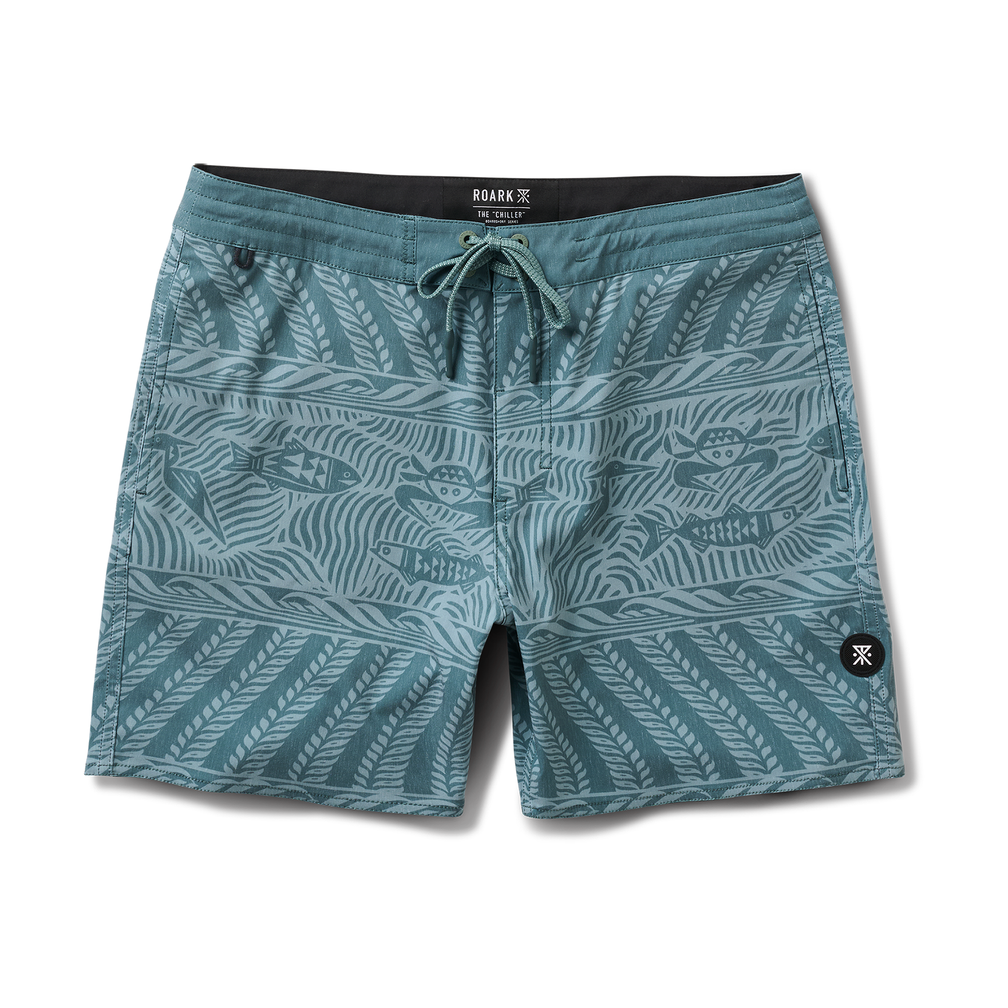 TRAJE DE BAÑO CHILLER 17" SLATE GREEN