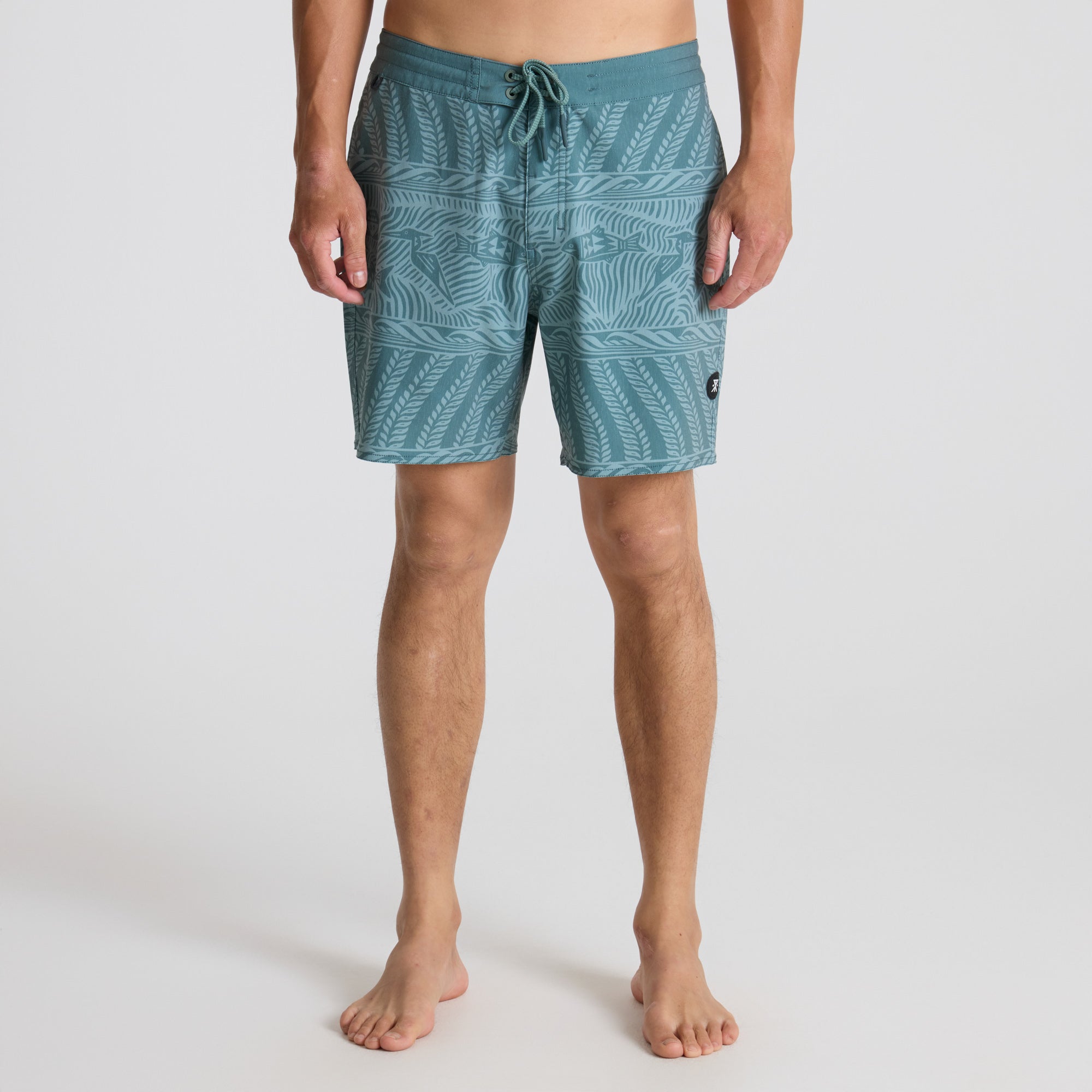 TRAJE DE BAÑO CHILLER 17" SLATE GREEN