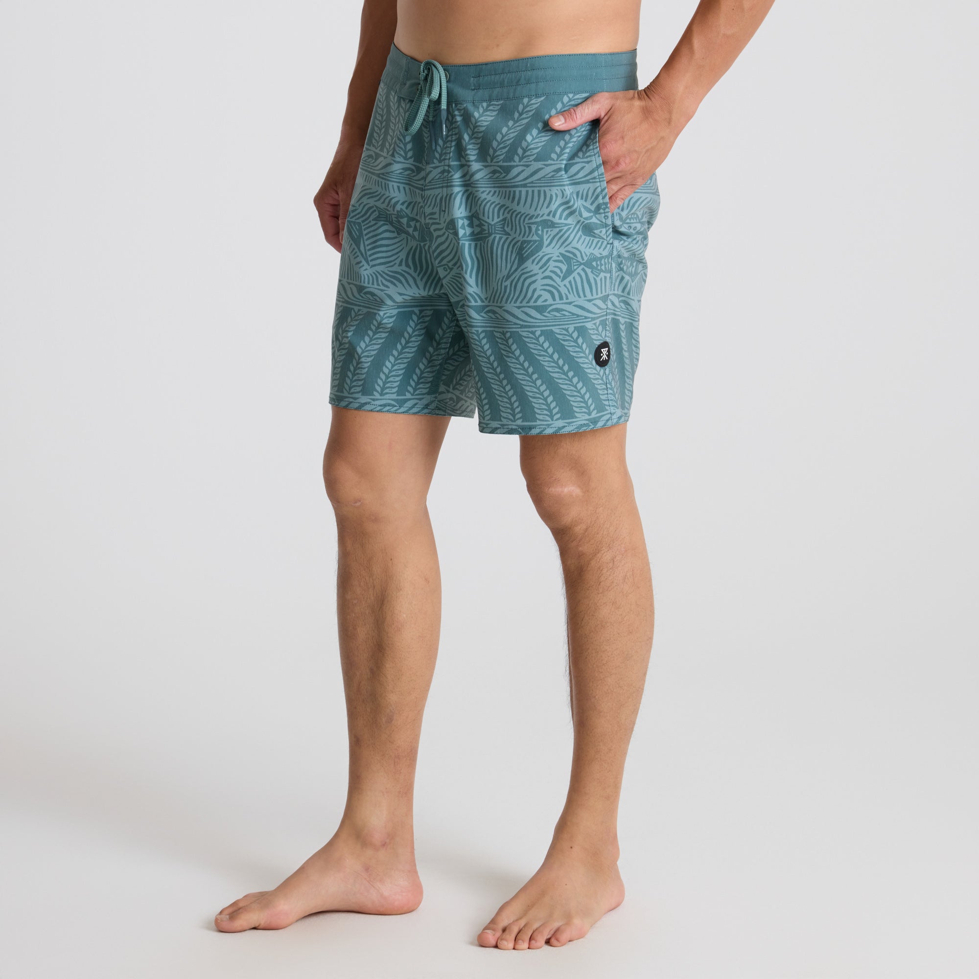 TRAJE DE BAÑO CHILLER 17" SLATE GREEN