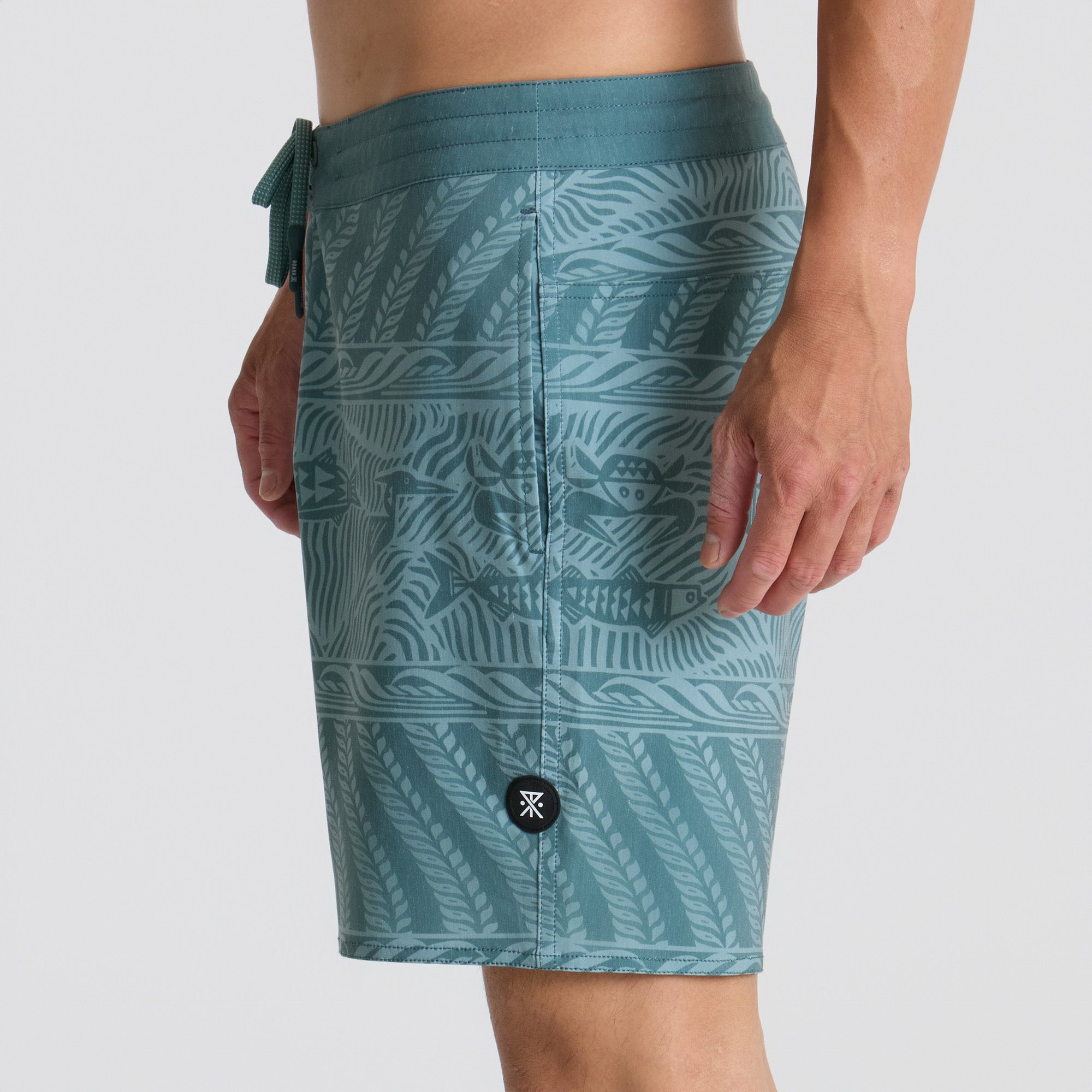 TRAJE DE BAÑO CHILLER 17" SLATE GREEN