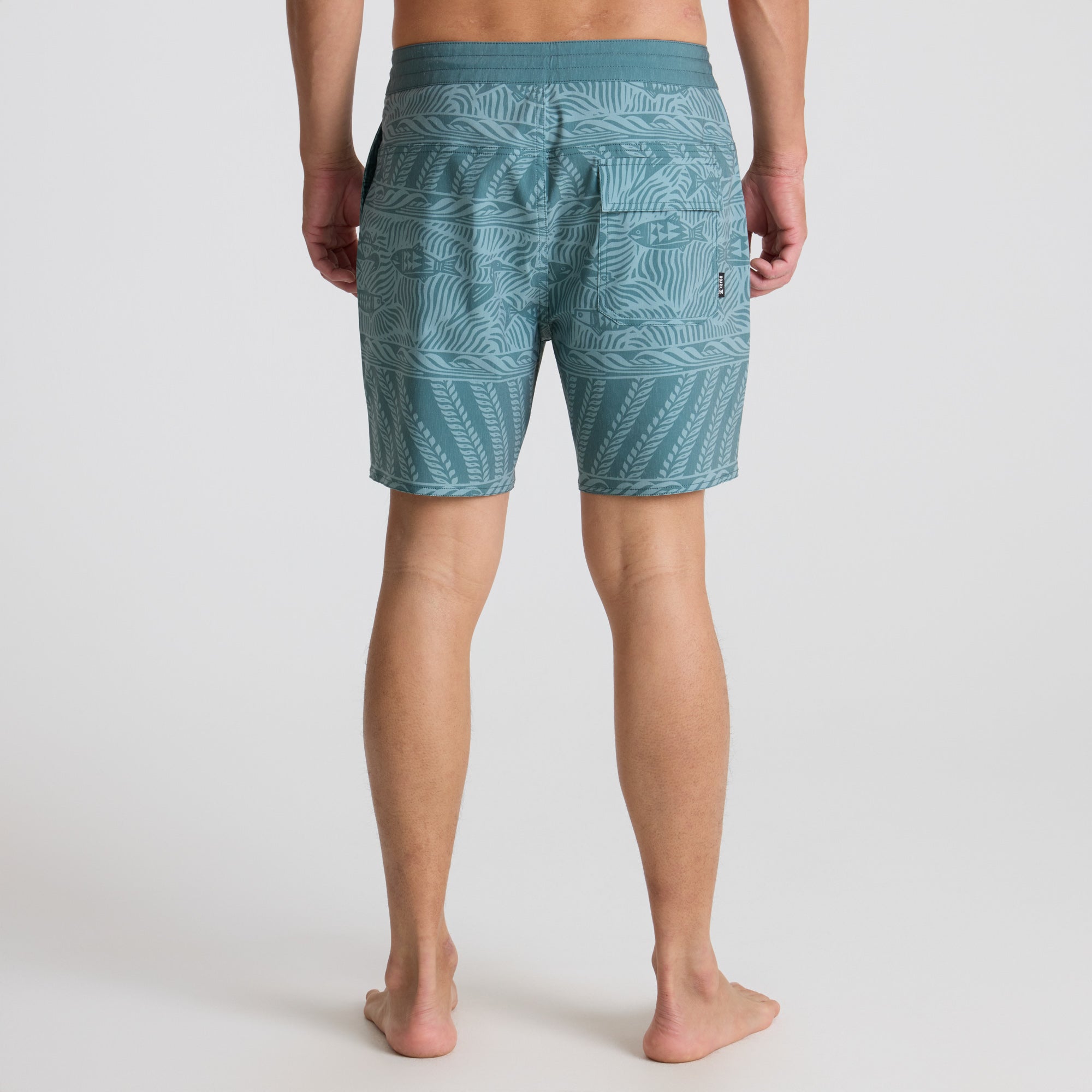 TRAJE DE BAÑO CHILLER 17" SLATE GREEN