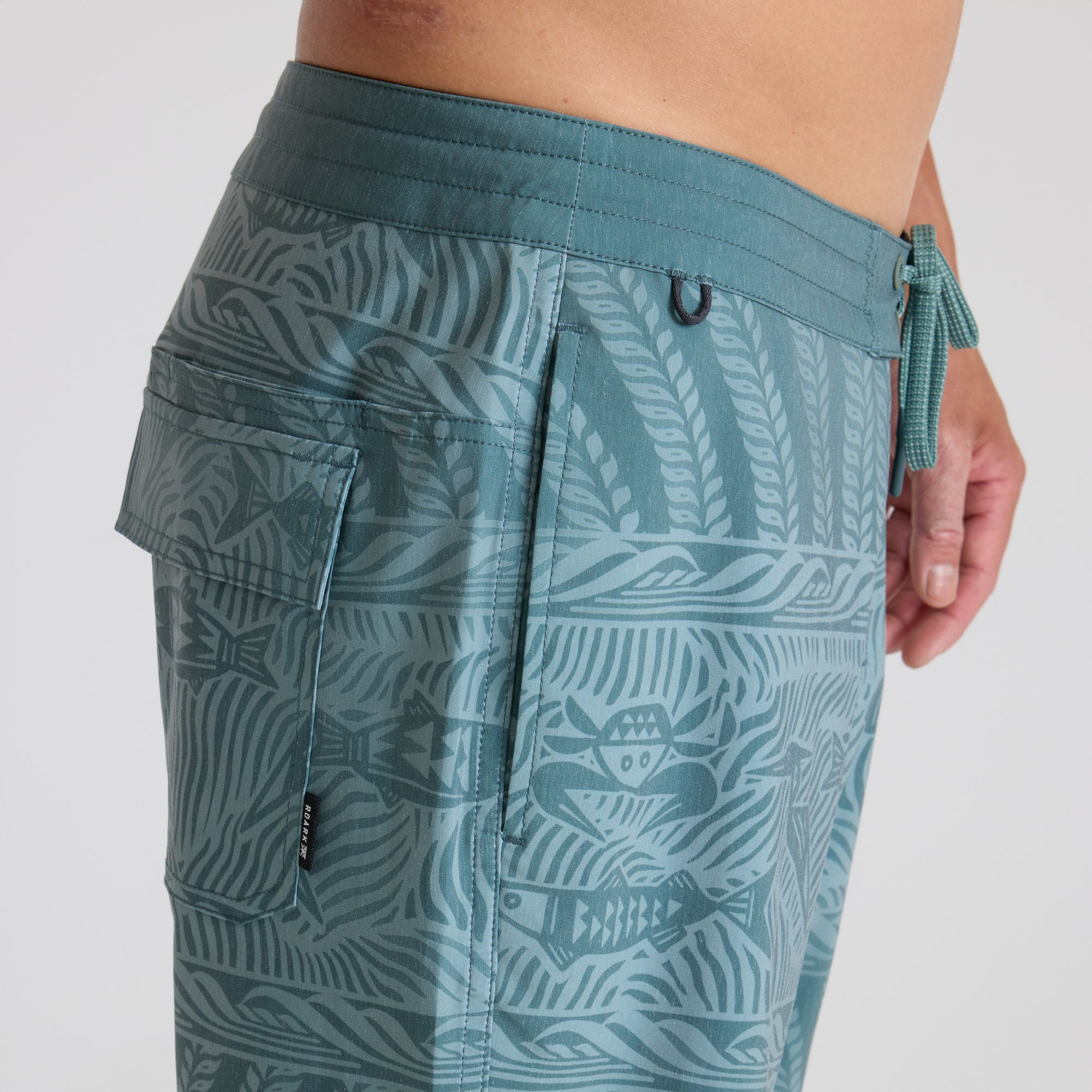 TRAJE DE BAÑO CHILLER 17" SLATE GREEN