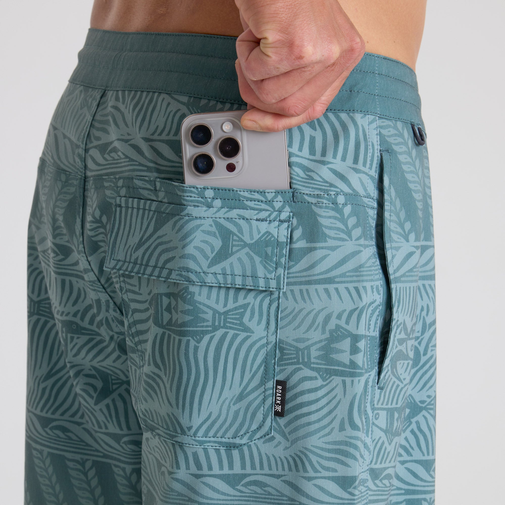 TRAJE DE BAÑO CHILLER 17" SLATE GREEN