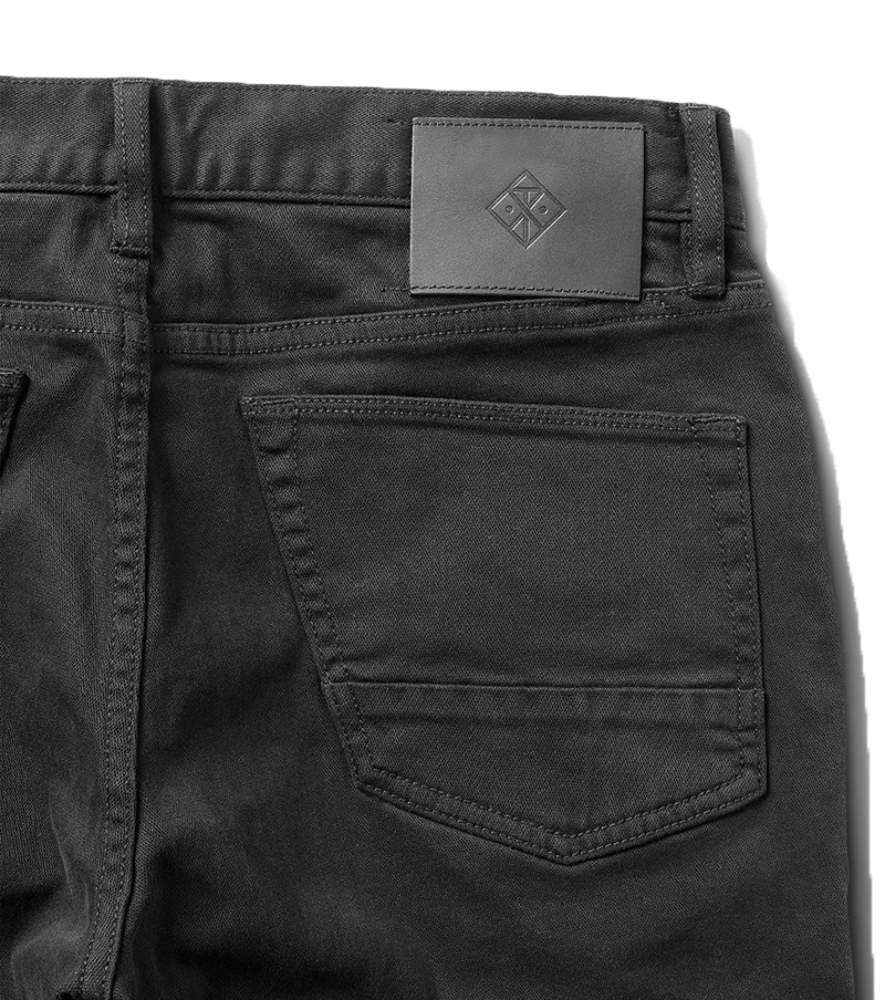 PANTALON HWY 128 5-POCKET BLK2