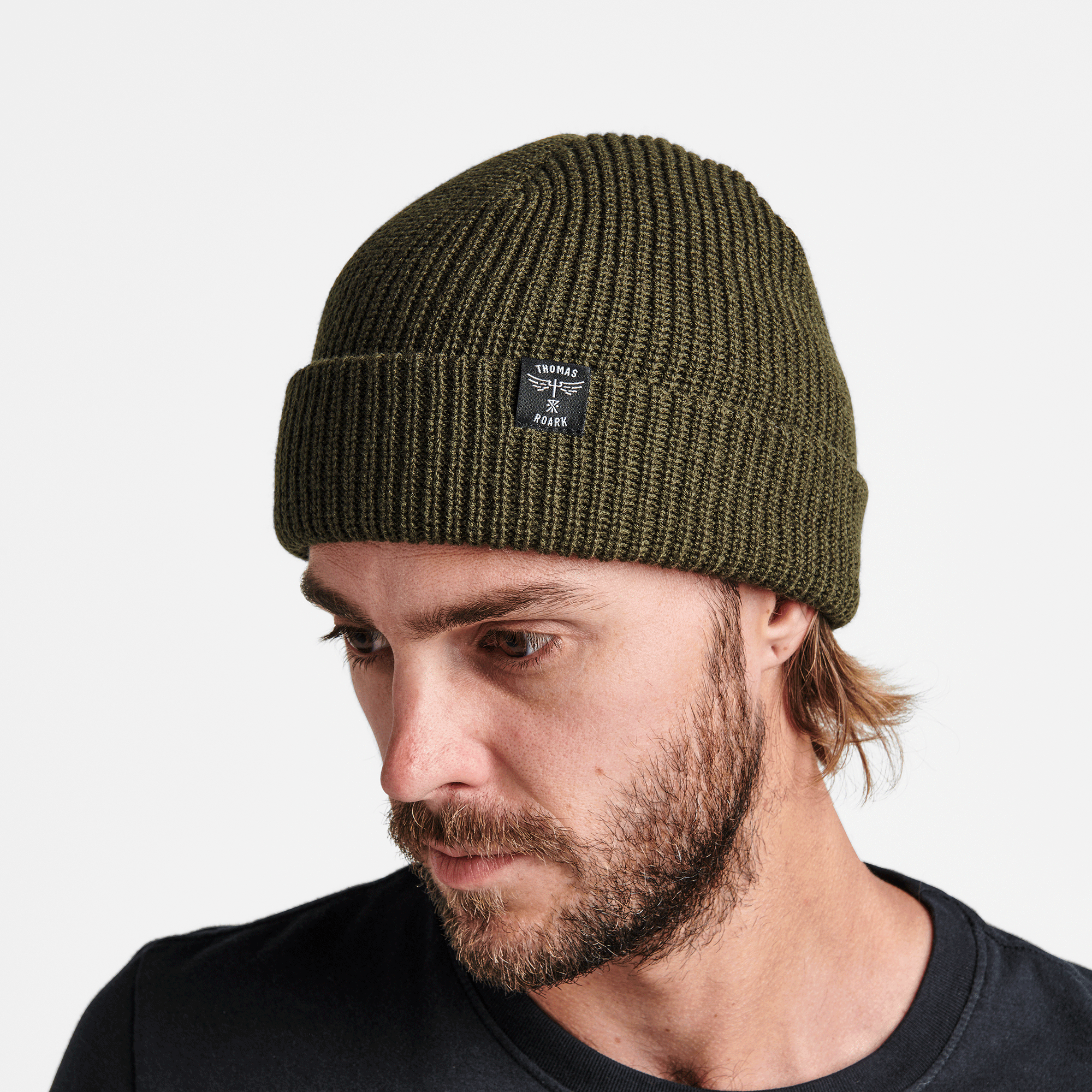 GORRO CHIEF BEANIE DARK BROWN