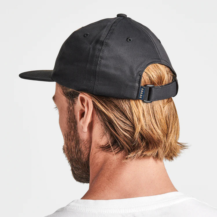 JOCKEY LAYOVER STRAPBACK BLACK