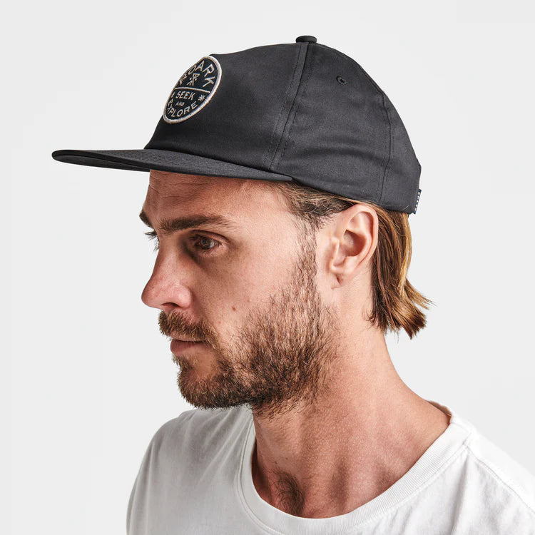 JOCKEY LAYOVER STRAPBACK BLACK