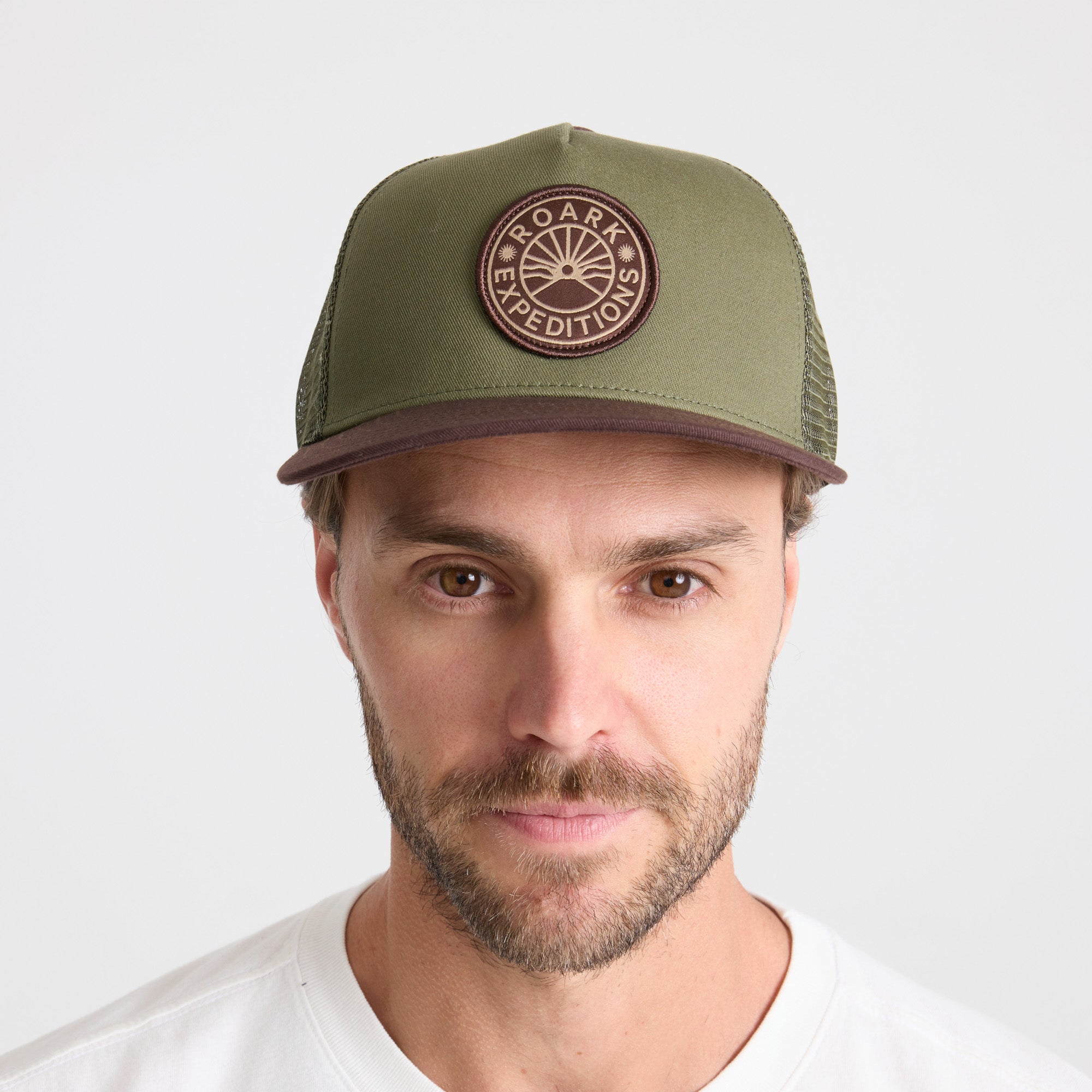 JOCKEY STATION TRUCKER DARK MILITARY