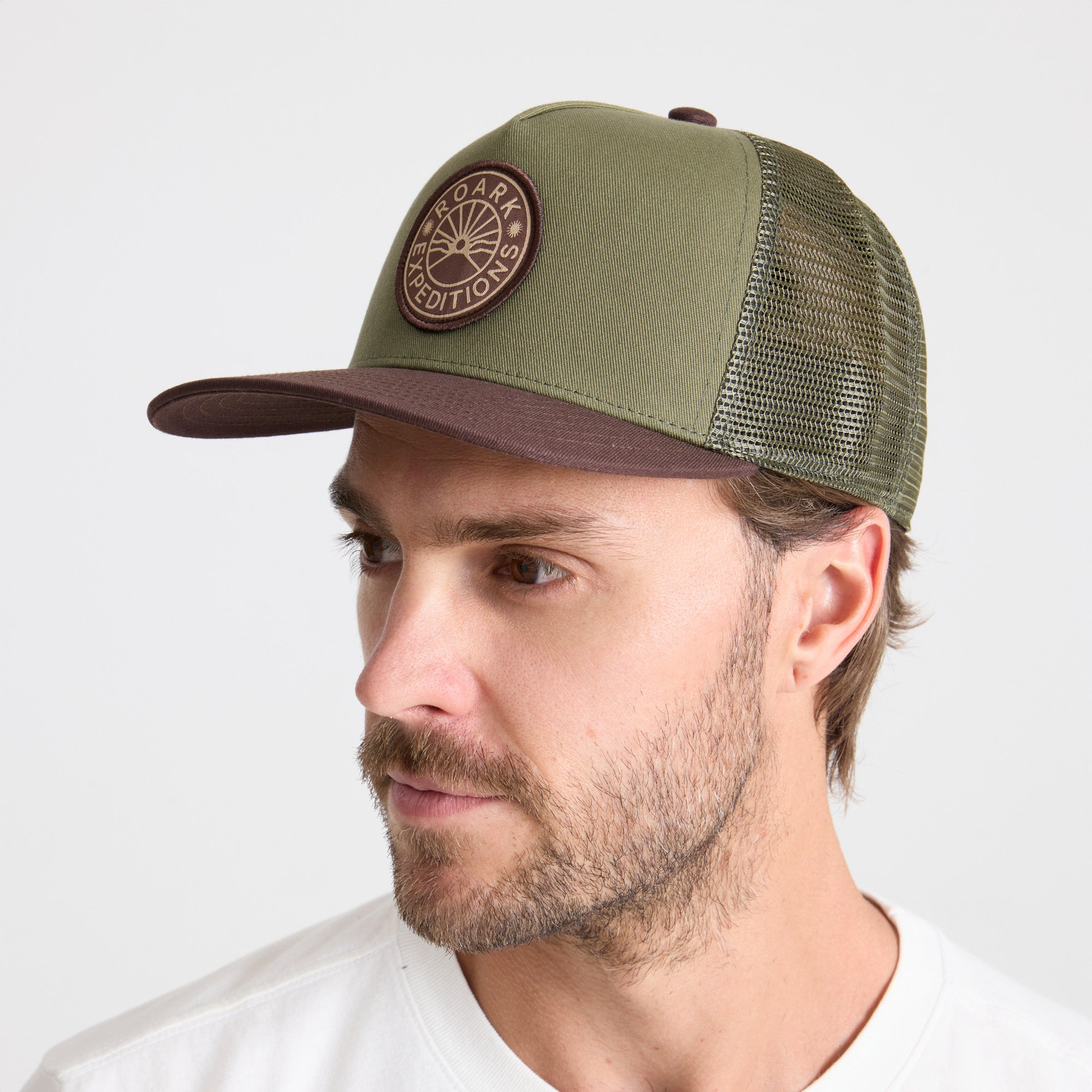 JOCKEY STATION TRUCKER DARK MILITARY