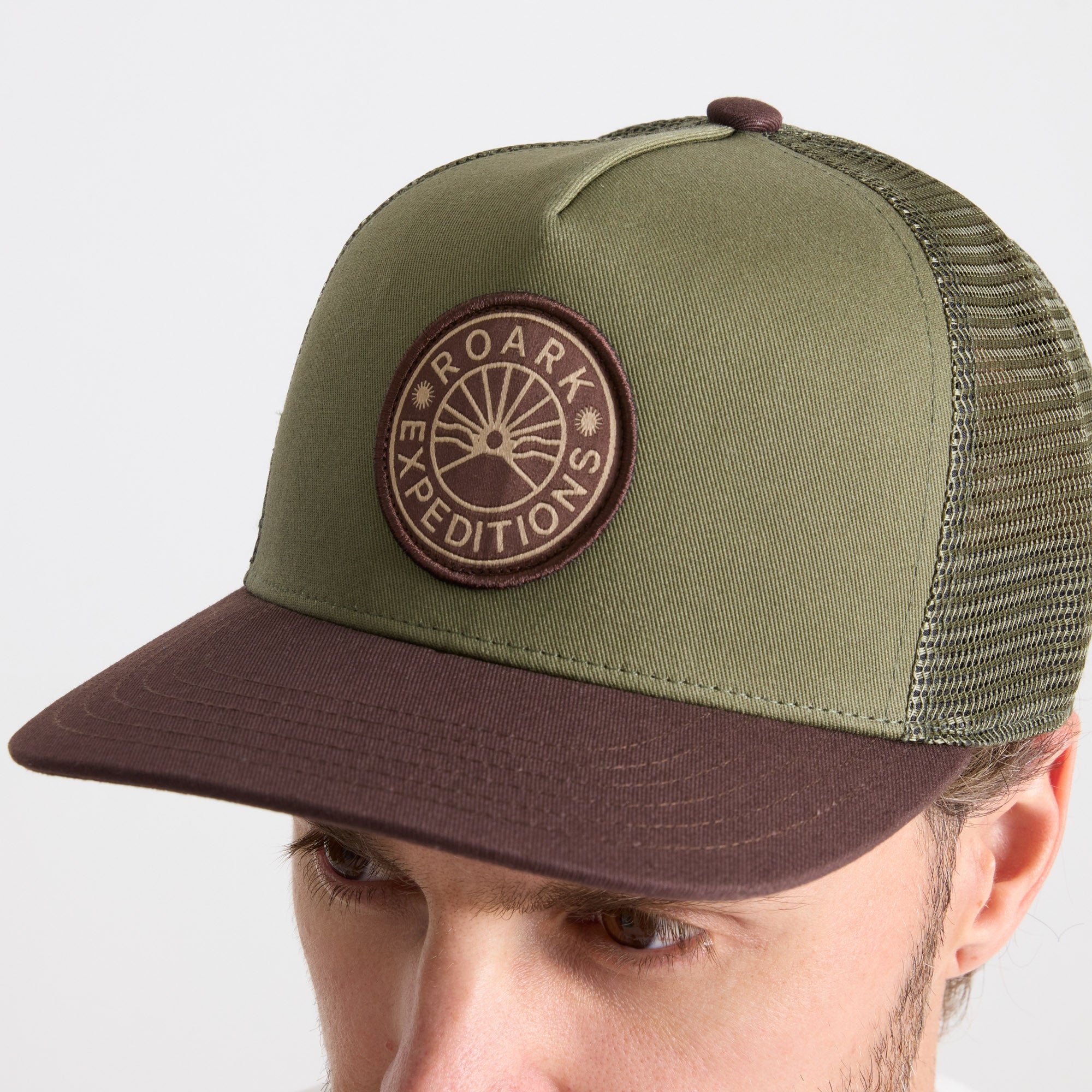 JOCKEY STATION TRUCKER DARK MILITARY