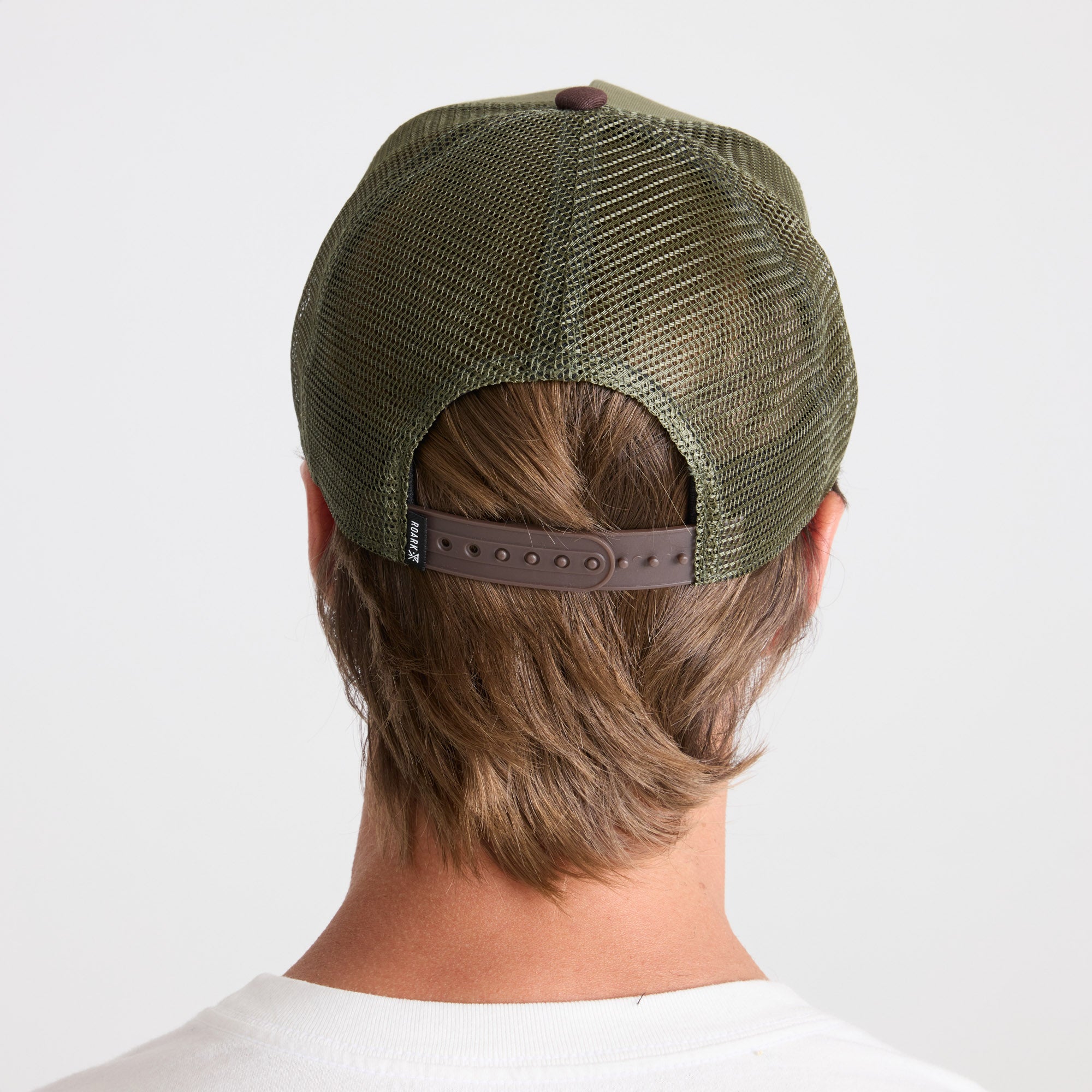 JOCKEY STATION TRUCKER DARK MILITARY