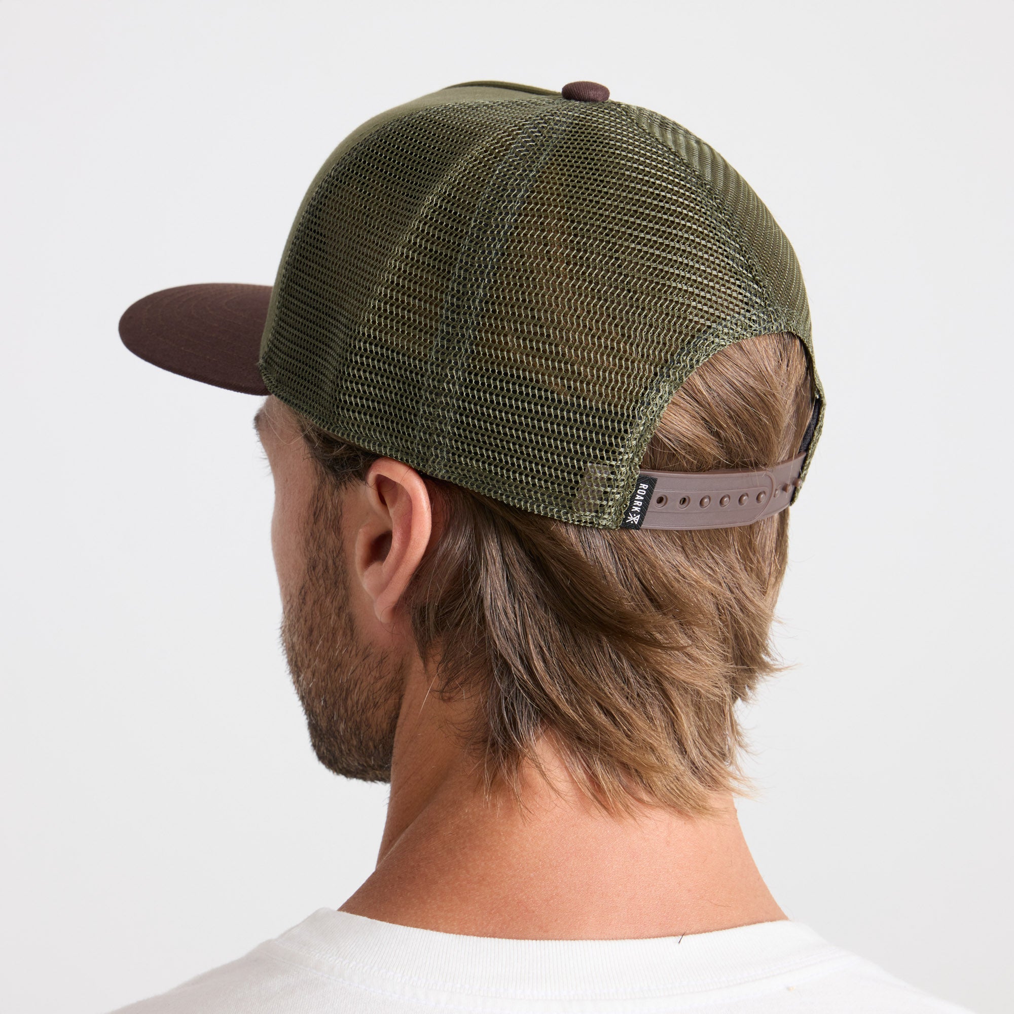 JOCKEY STATION TRUCKER DARK MILITARY