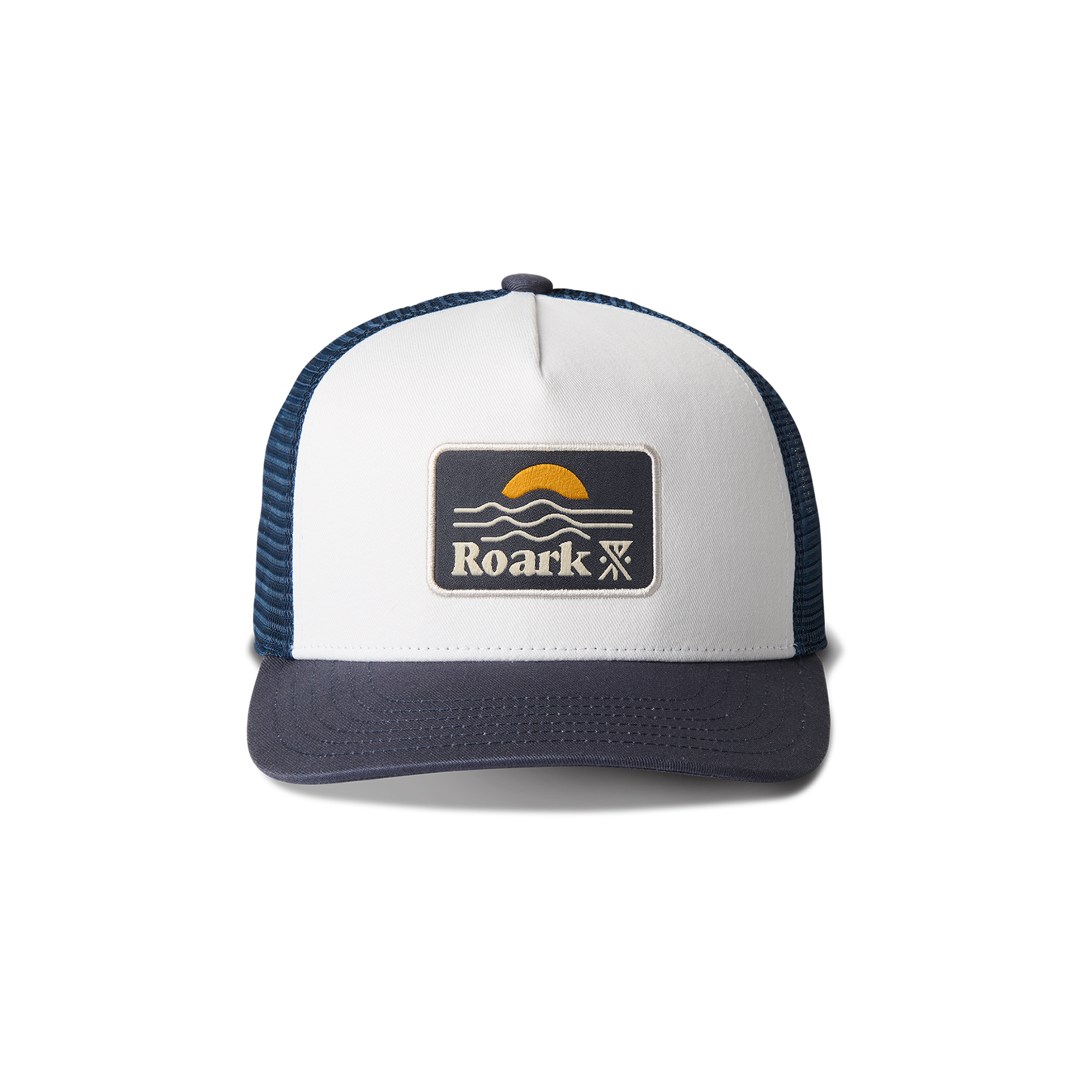 JOCKEY STATION TRUCKER WHITE/NAVY