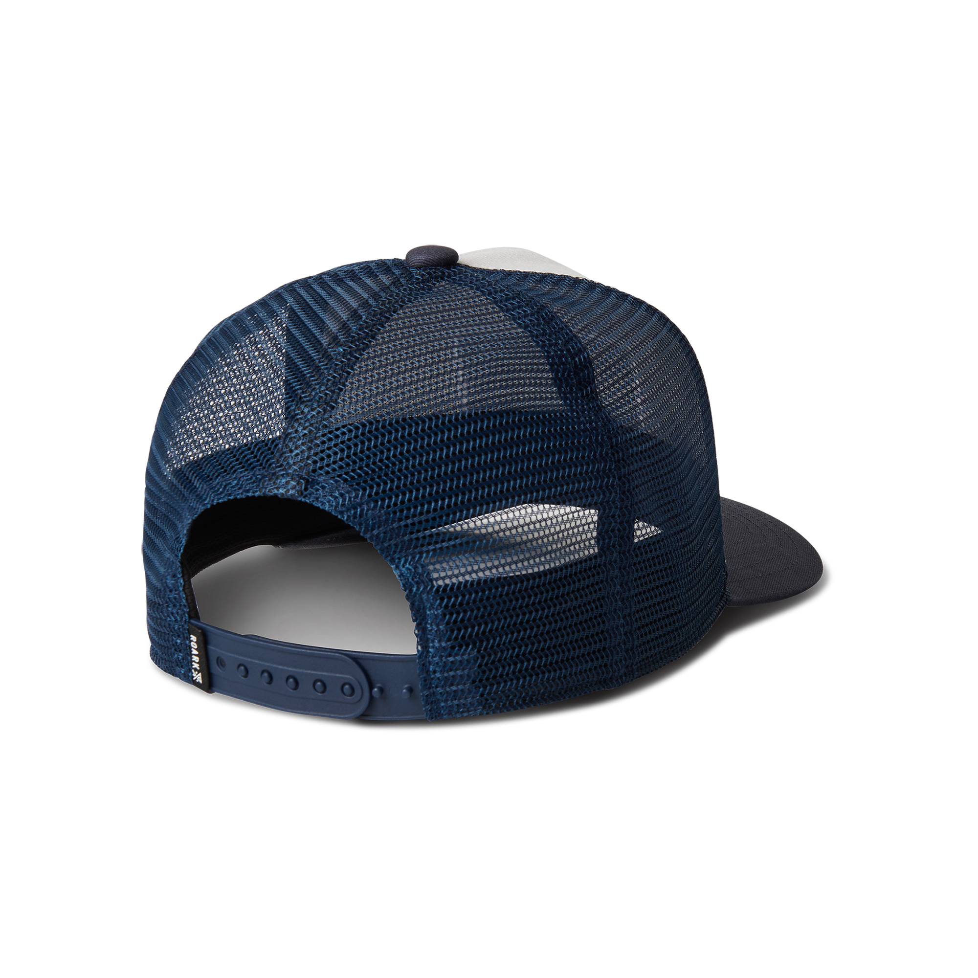 JOCKEY STATION TRUCKER WHITE/NAVY
