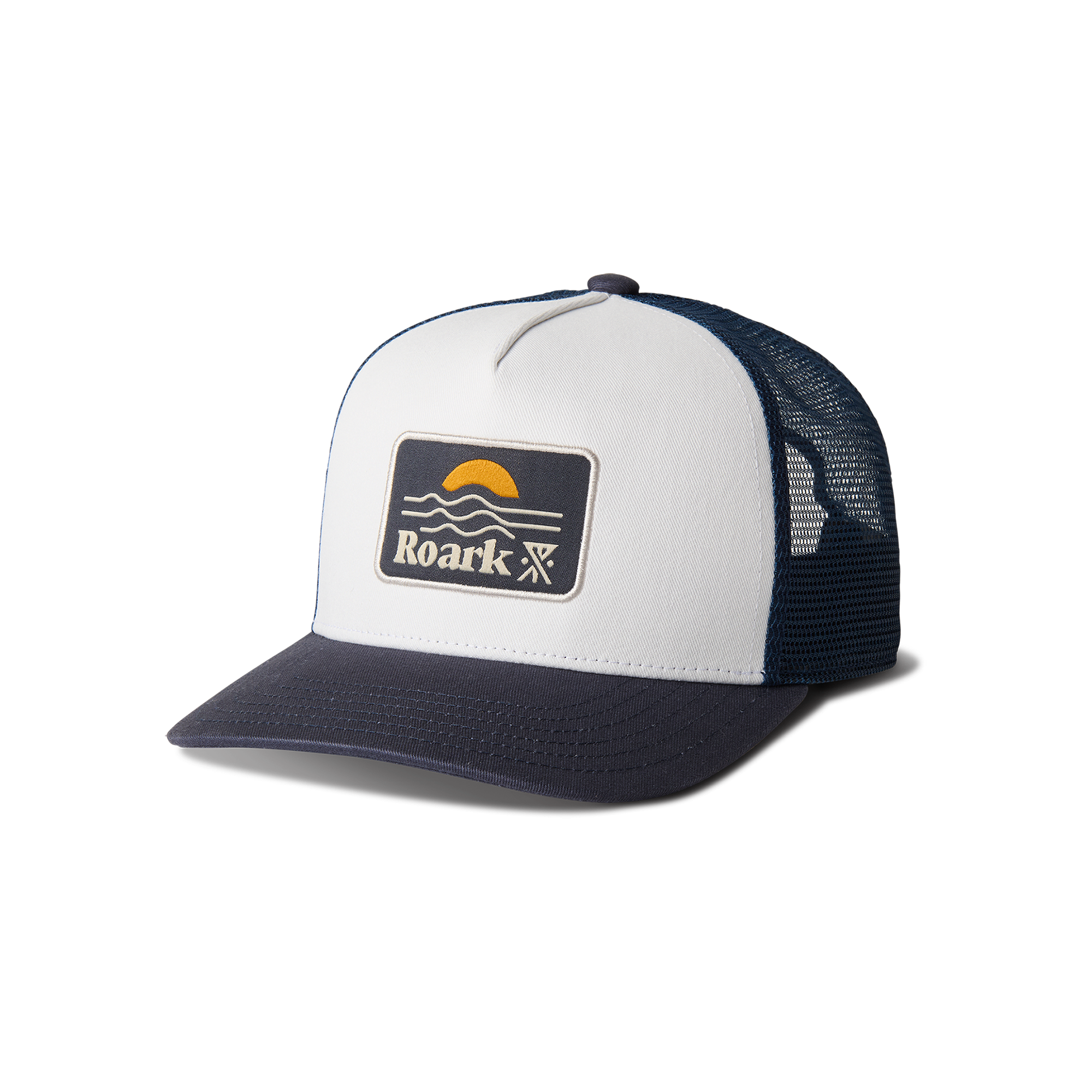 JOCKEY STATION TRUCKER WHITE/NAVY