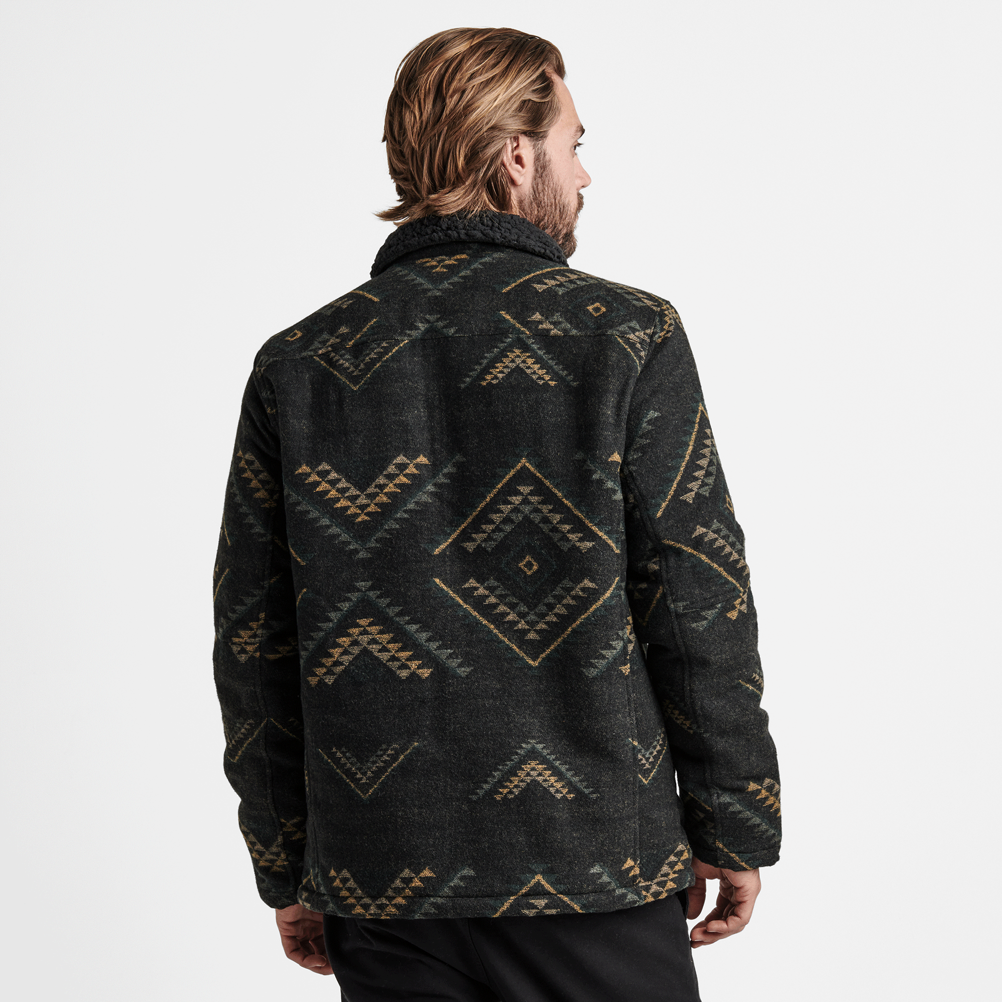 CHAQUETA AXEMAN BLACK PRINT