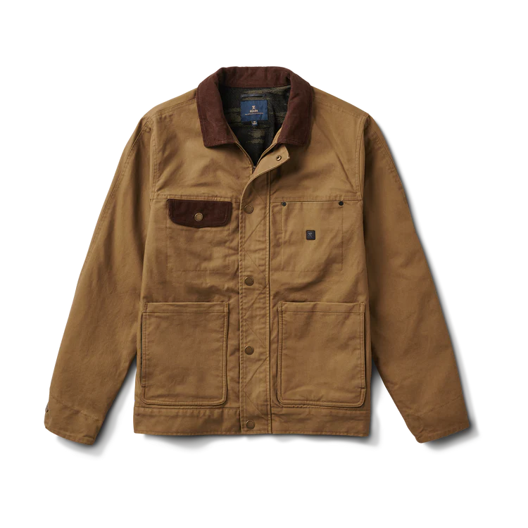 CHAQUETA DECKHAND DARK KHAKI