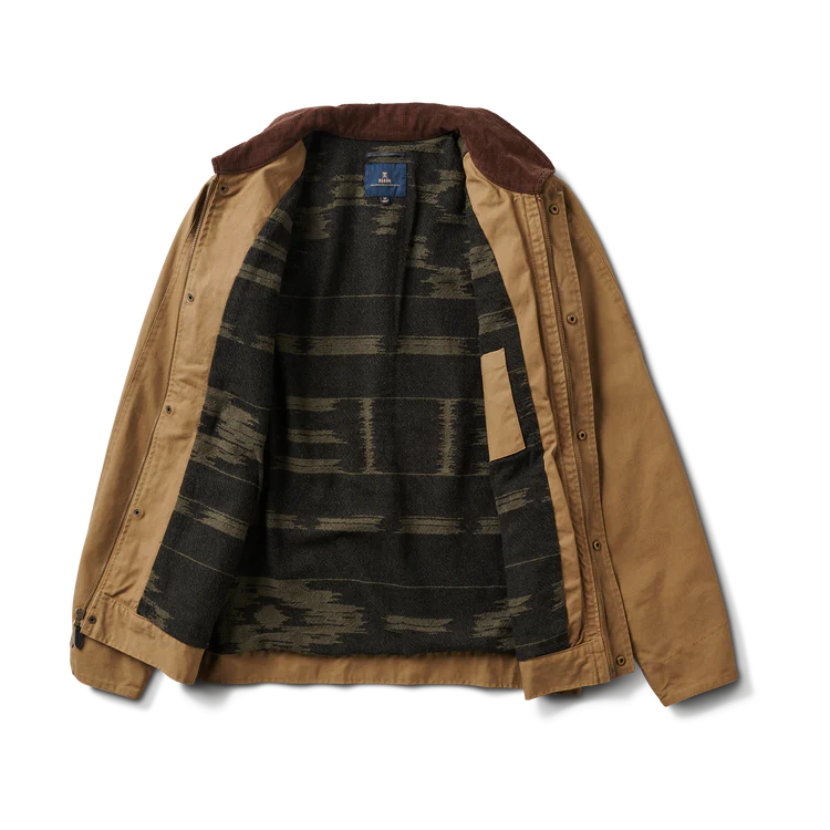 CHAQUETA DECKHAND DARK KHAKI