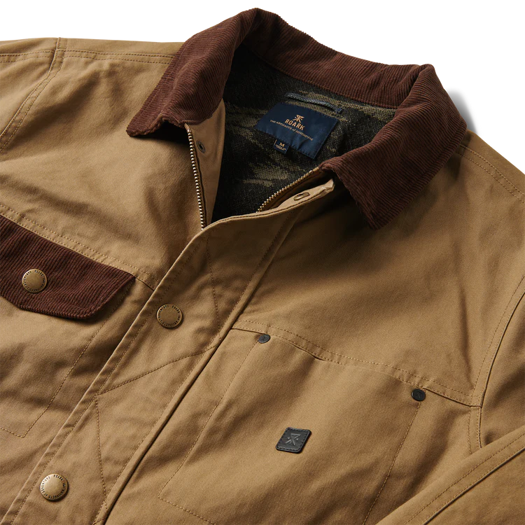 CHAQUETA DECKHAND DARK KHAKI