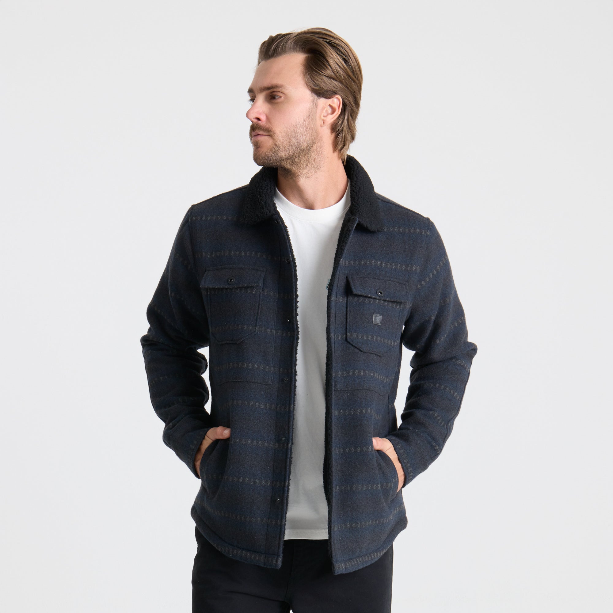 CHAQUETA HEBRIDES ONYX LANA