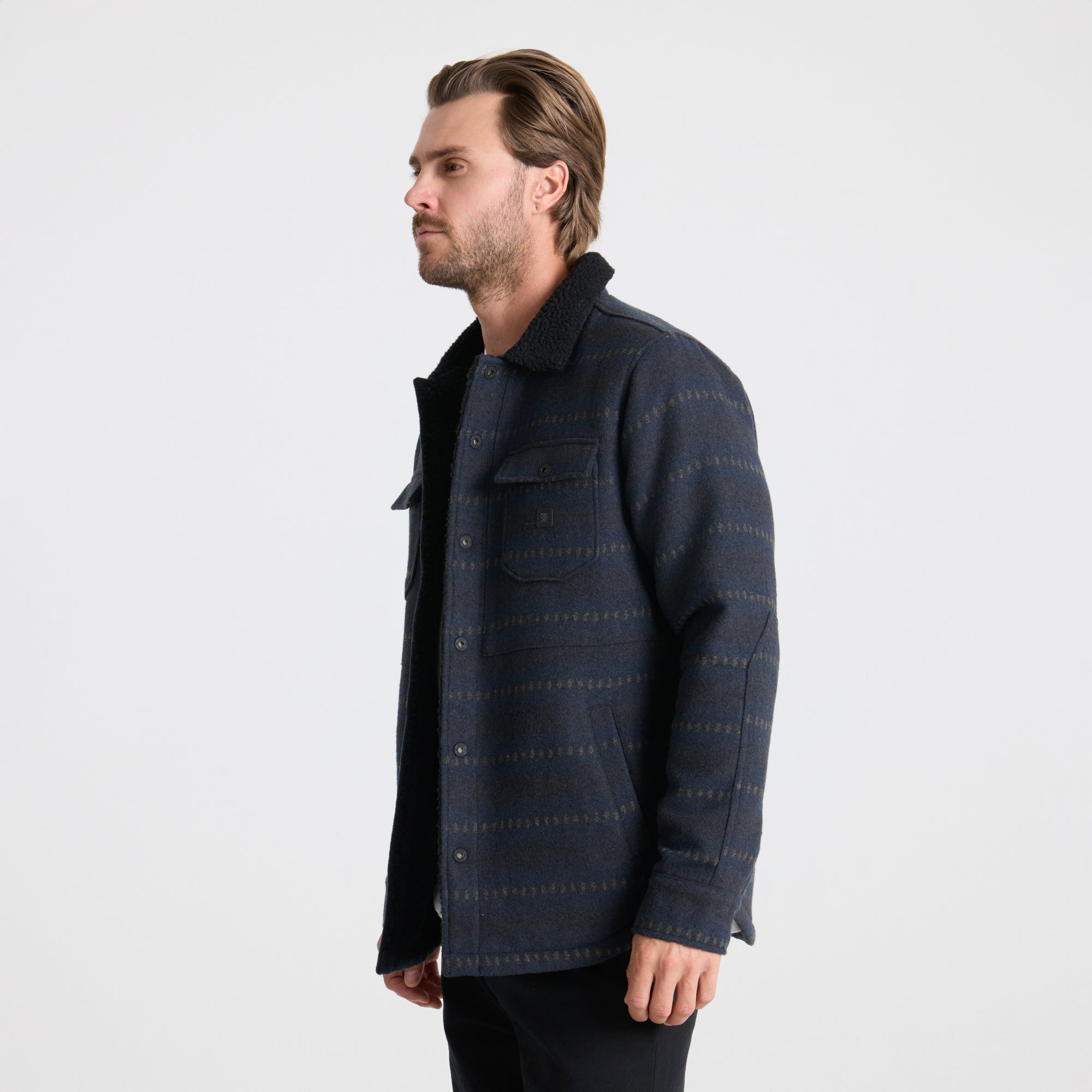 CHAQUETA HEBRIDES ONYX LANA