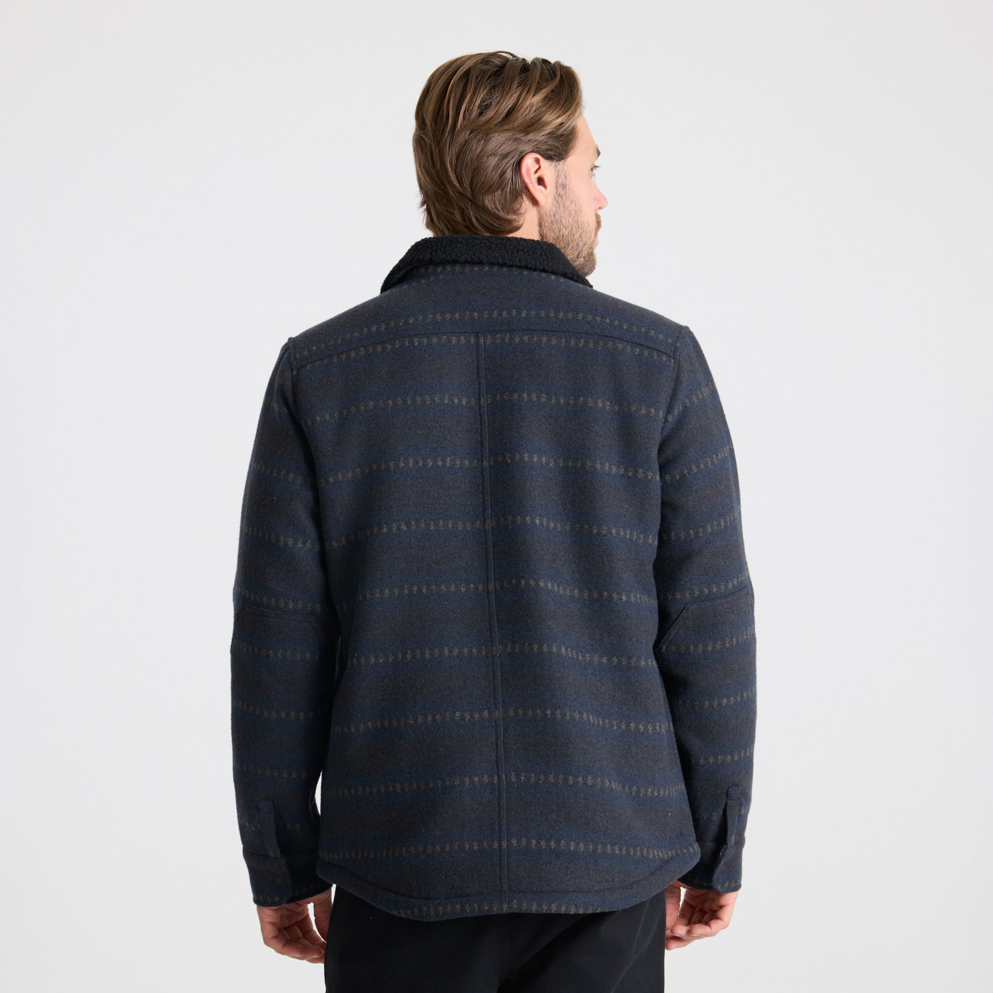 CHAQUETA HEBRIDES ONYX LANA