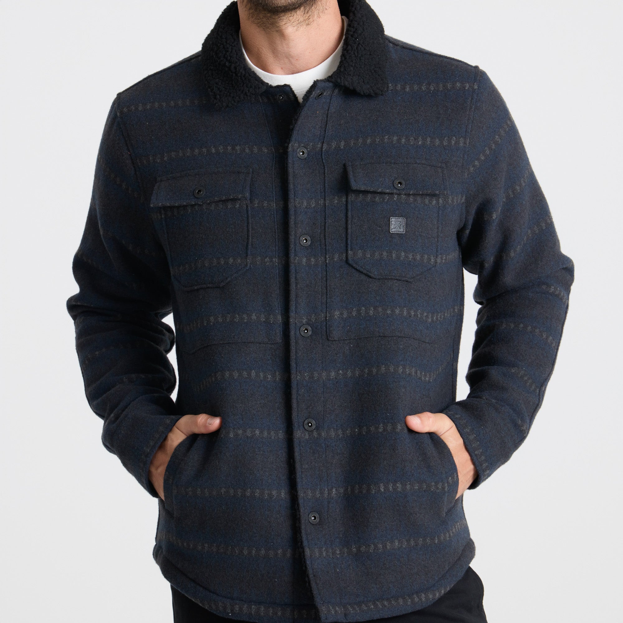 CHAQUETA HEBRIDES ONYX LANA