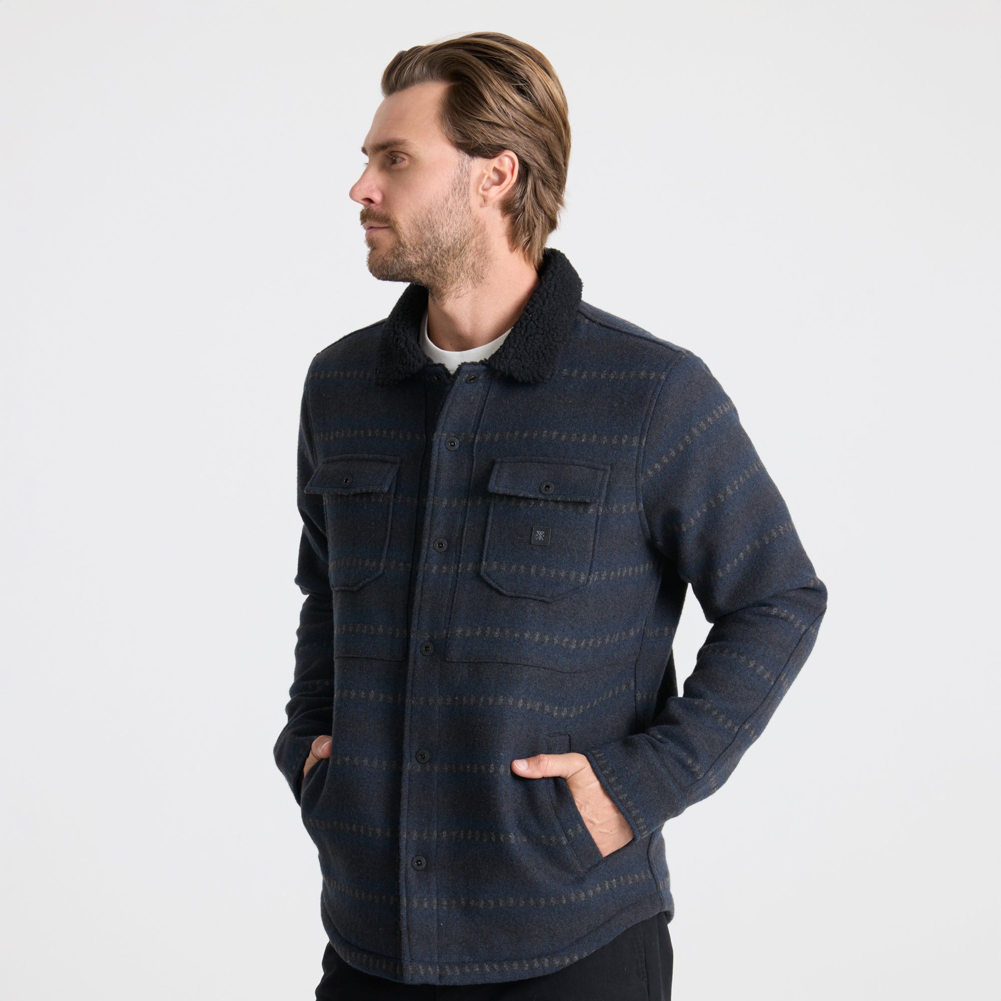CHAQUETA HEBRIDES ONYX LANA