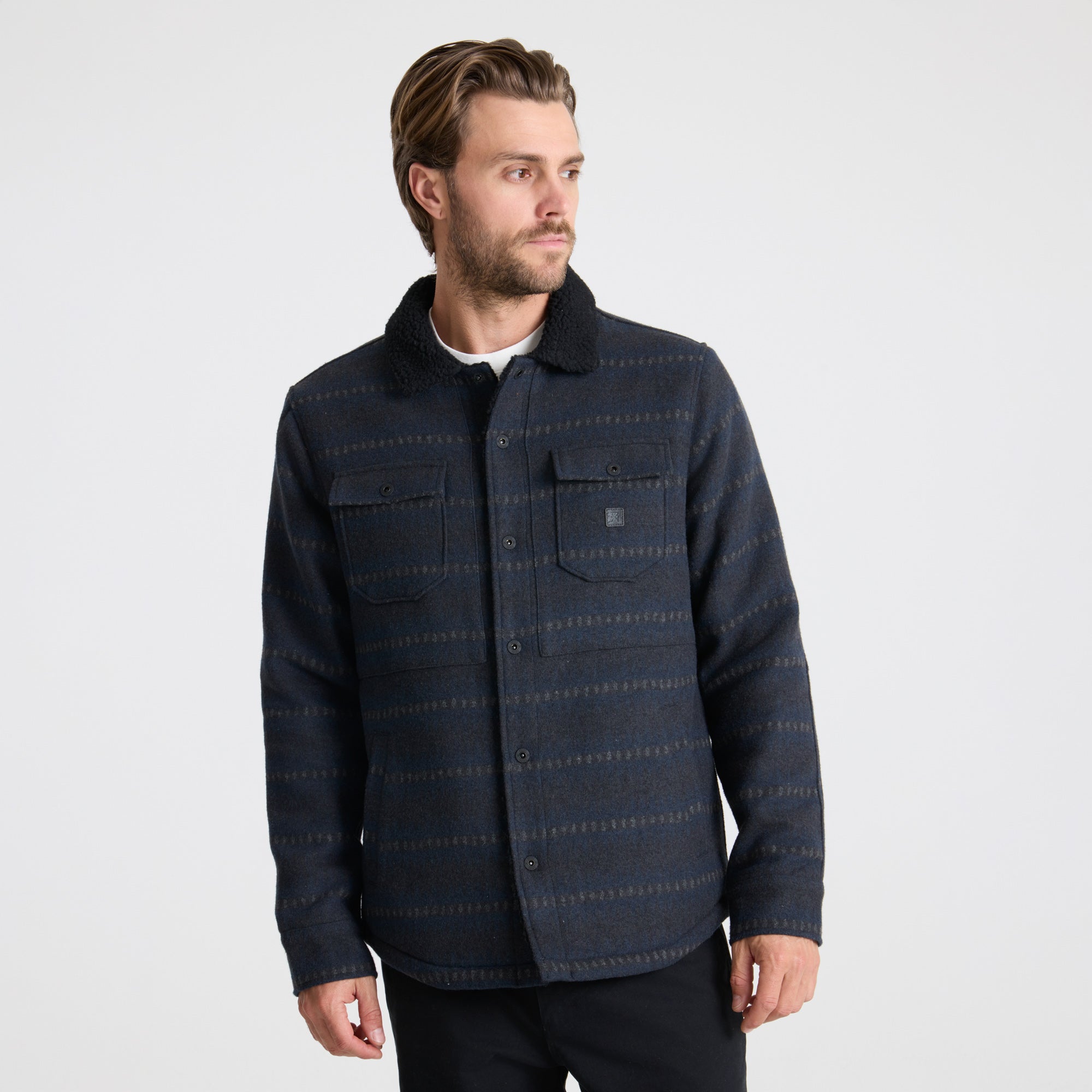 CHAQUETA HEBRIDES ONYX LANA