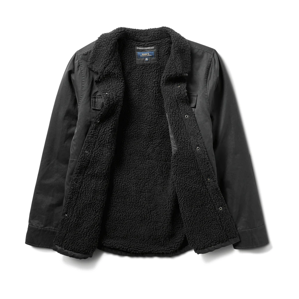 CHAQUETA HEBRIDES BLACK