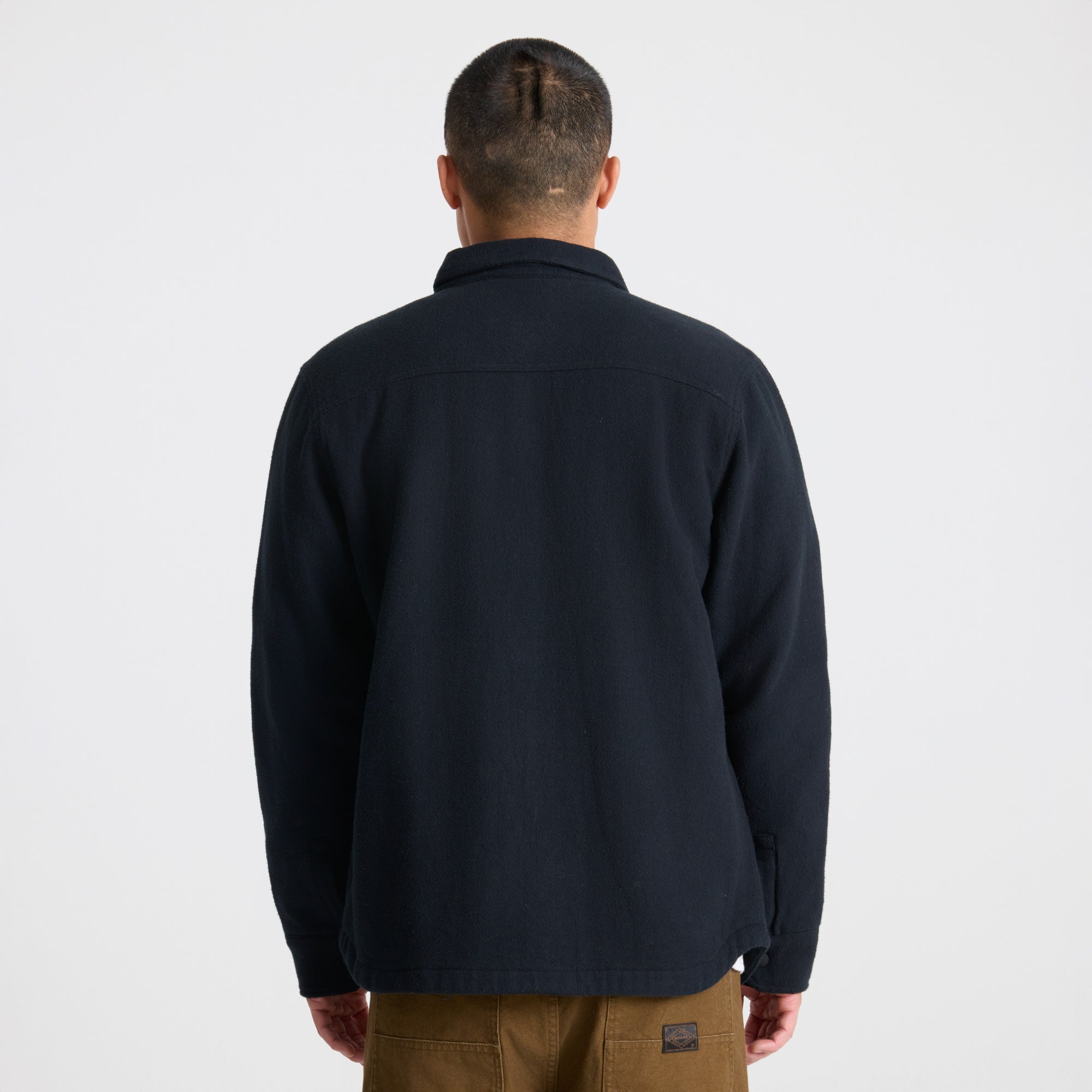 BACKWOODS OVERSHIRT BLACK