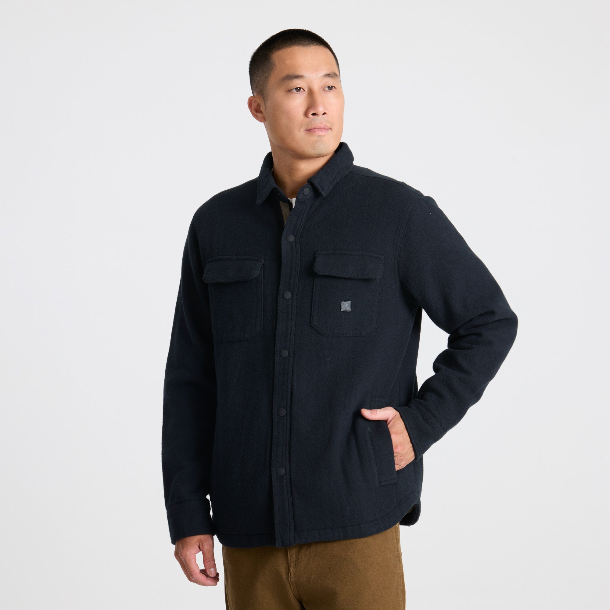 BACKWOODS OVERSHIRT BLACK