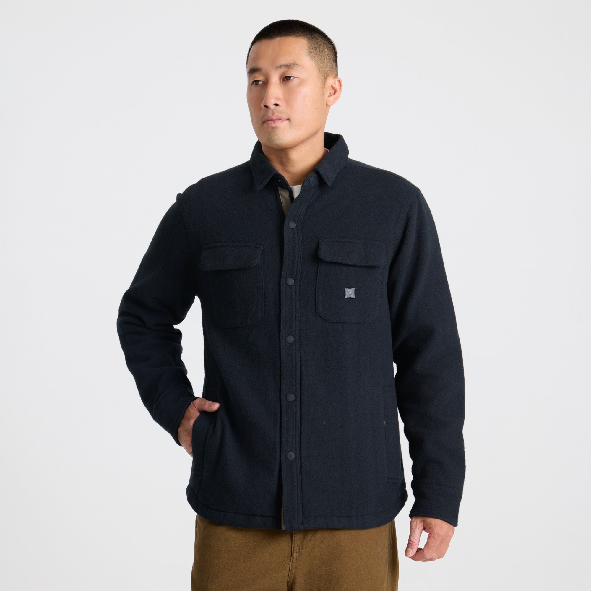BACKWOODS OVERSHIRT BLACK