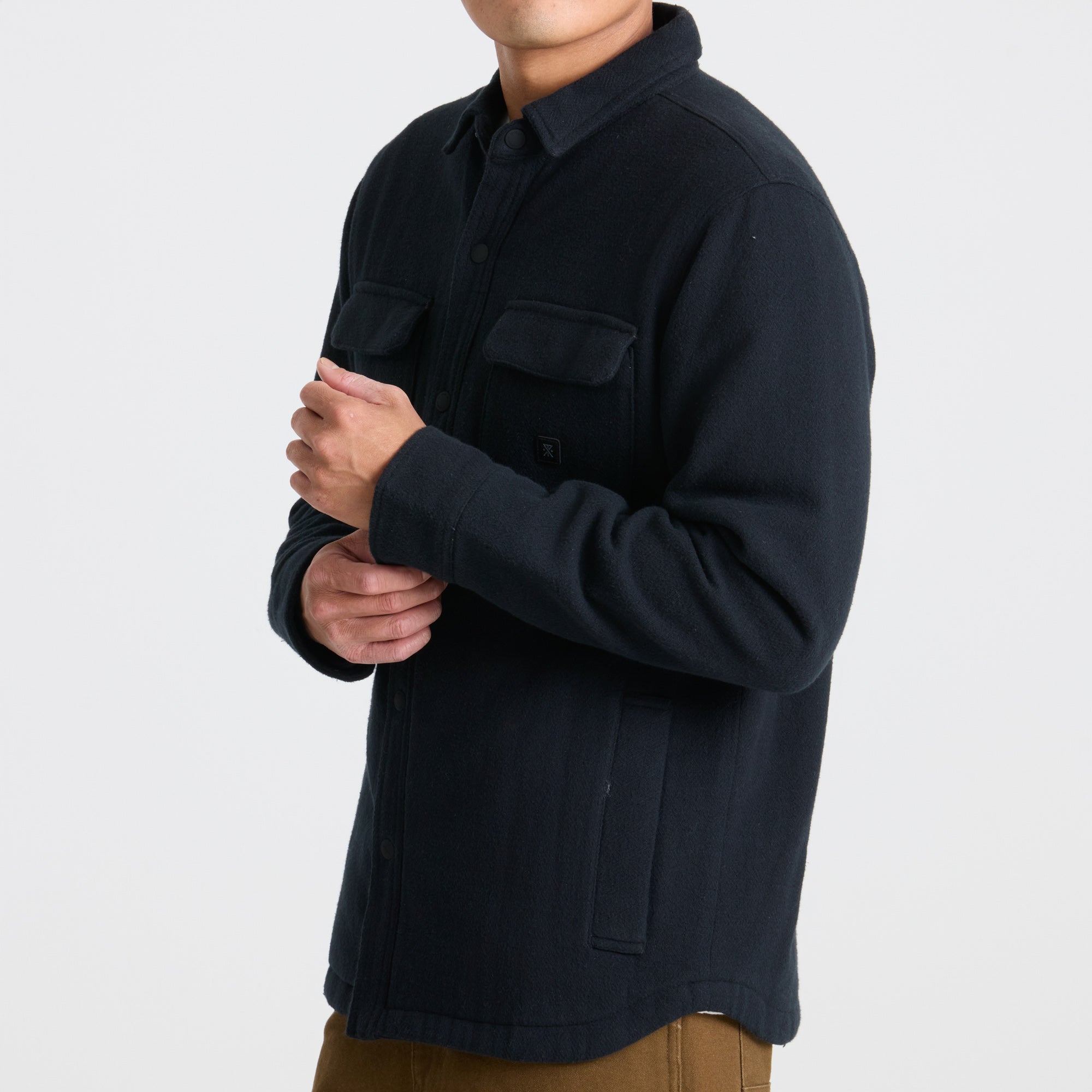 BACKWOODS OVERSHIRT BLACK