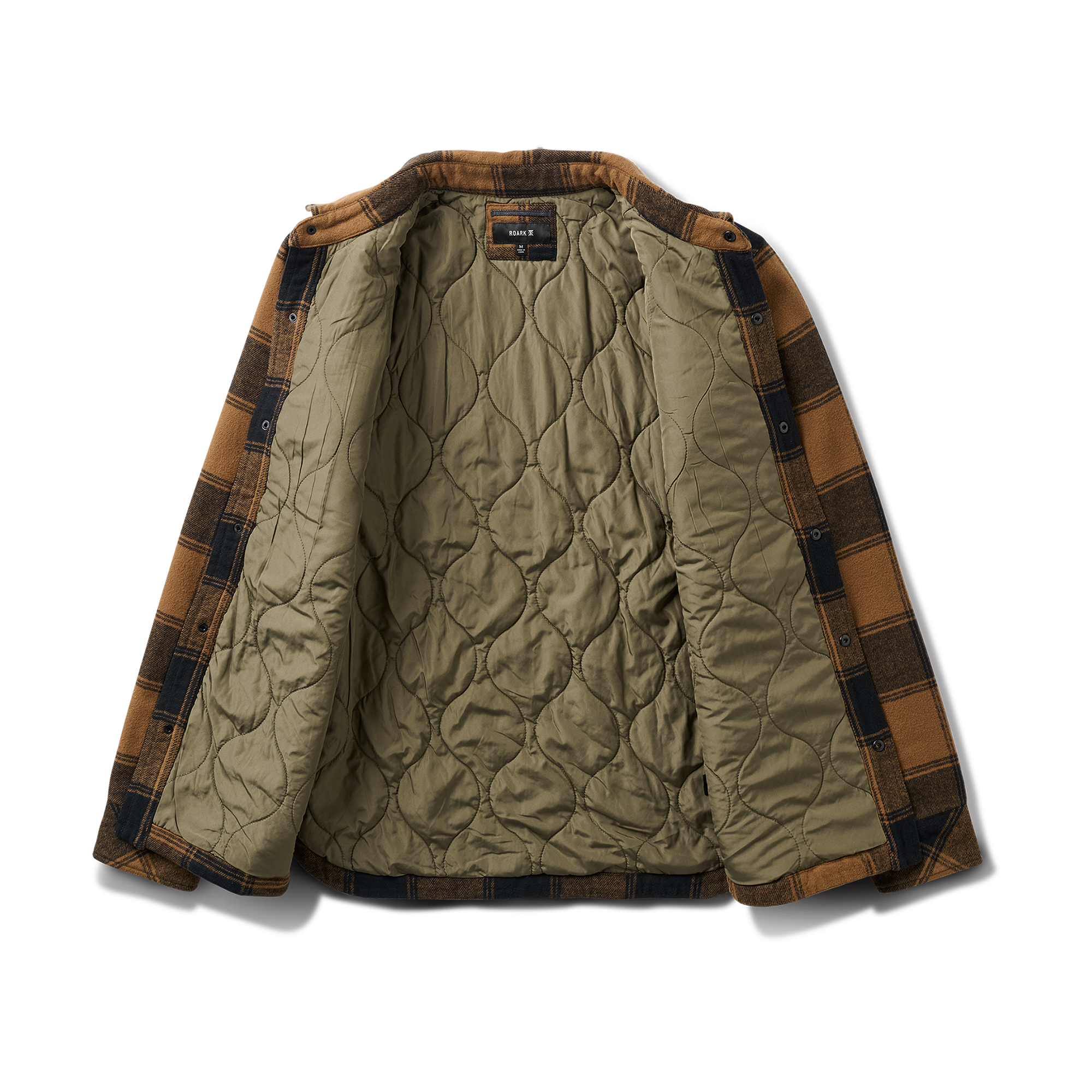 BACKWOODS OVERSHIRT OTTER