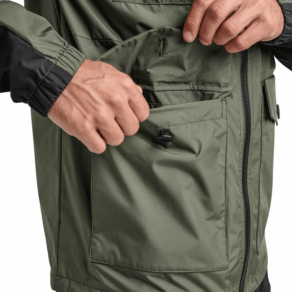 CHAQUETA CASCADE RAIN SHELL IMPERMEABRE/TRANSPIRABLE