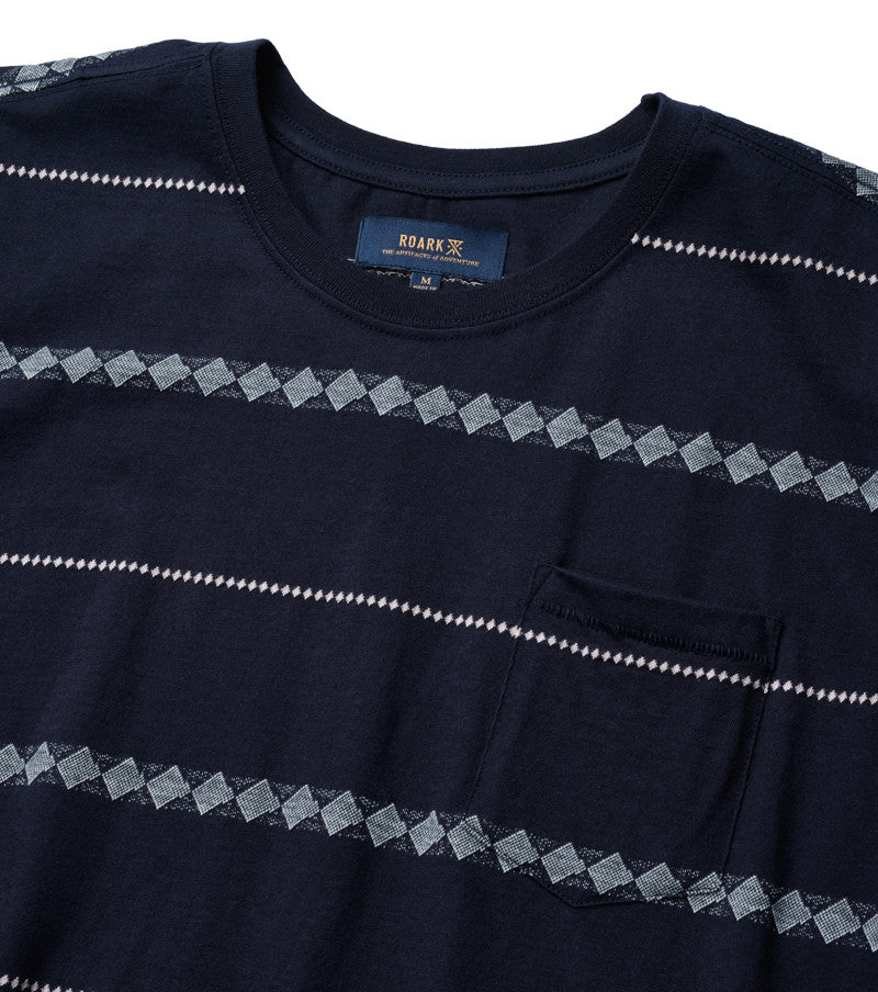 POLERA WELL WORN HORIZON JACQUARD