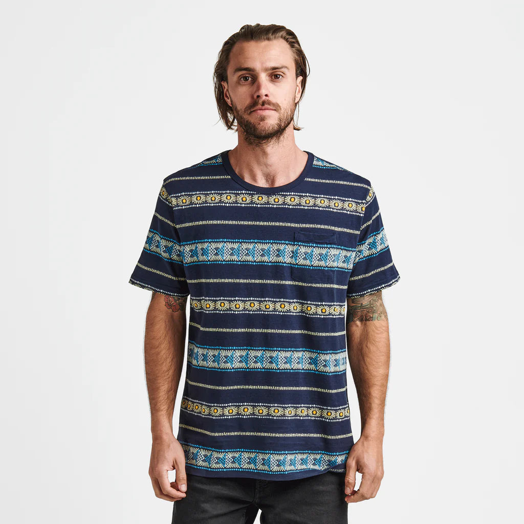 POLERA SUNBURST POCKET CREW