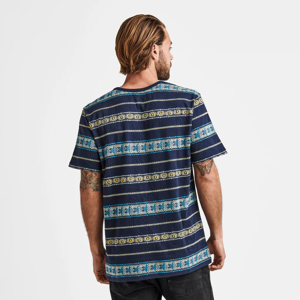 POLERA SUNBURST POCKET CREW