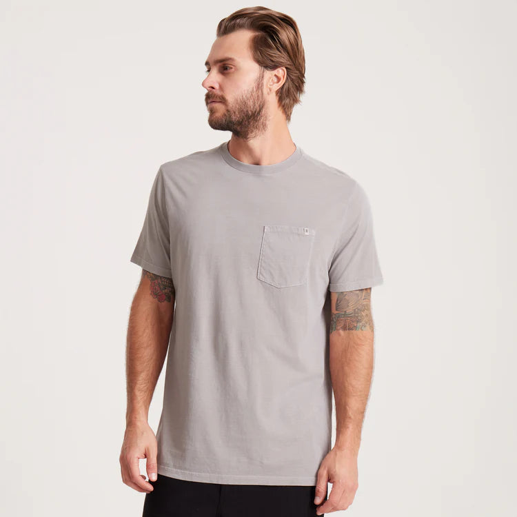 POLERA PREMIUM MADE TO FADE WASHED GREY
