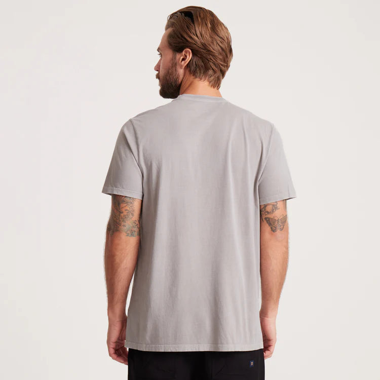 POLERA PREMIUM MADE TO FADE WASHED GREY