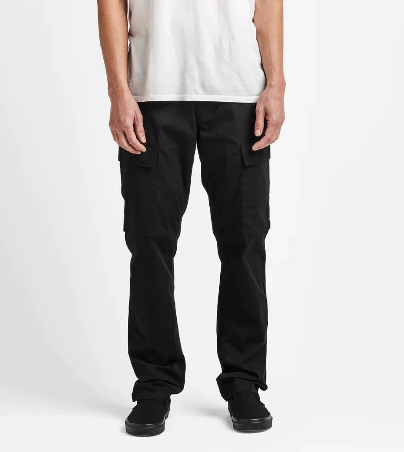 PANTALÓN CAMPOVER CARGO BLACK