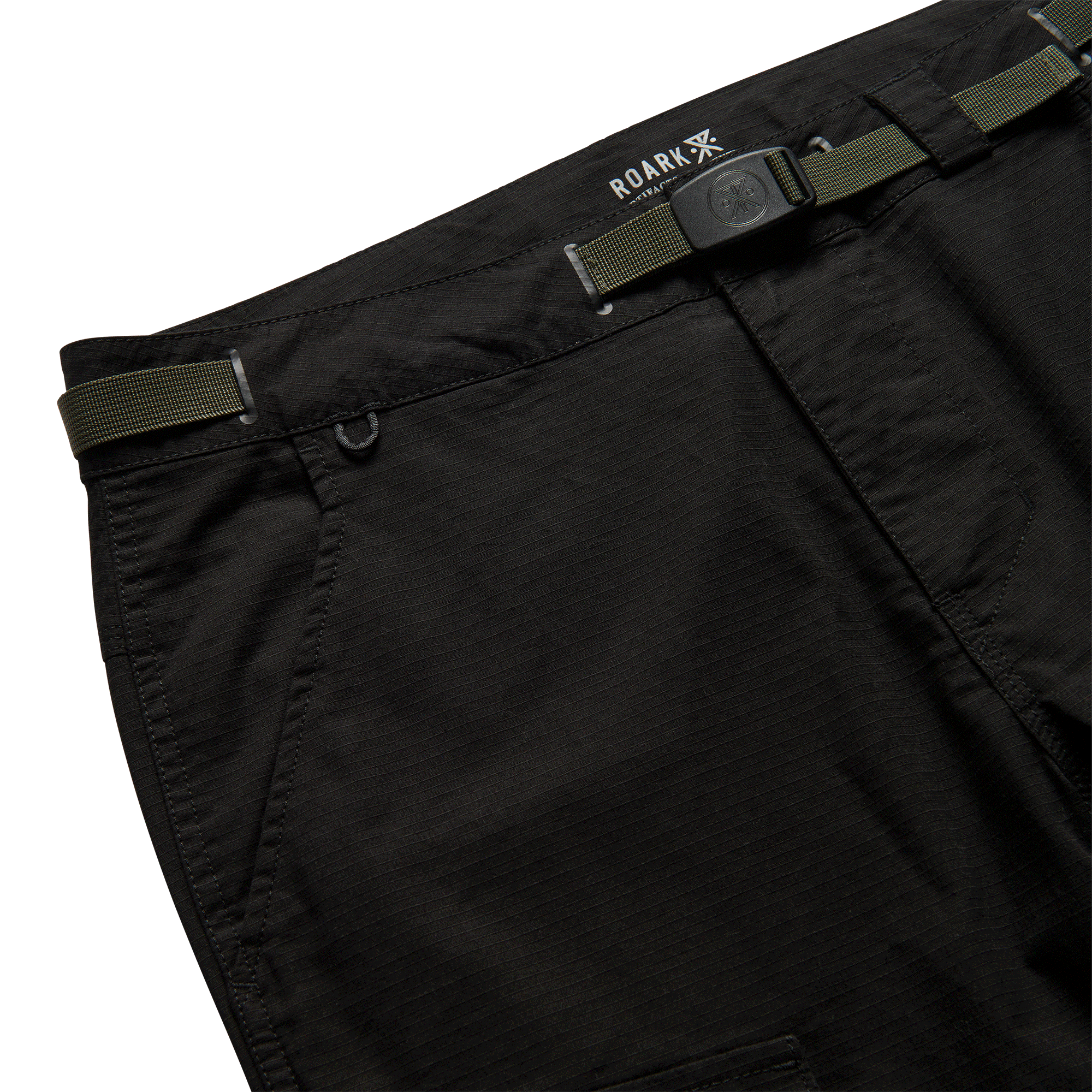 PANTALÓN CAMPOVER CARGO BLACK