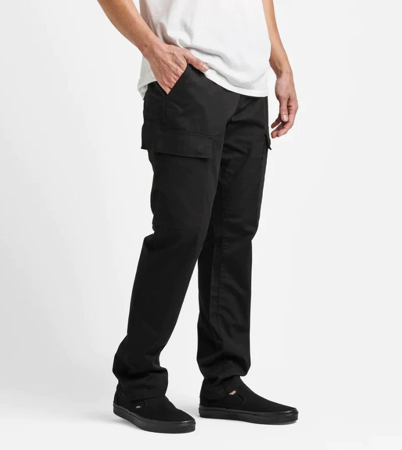 PANTALÓN CAMPOVER CARGO BLACK