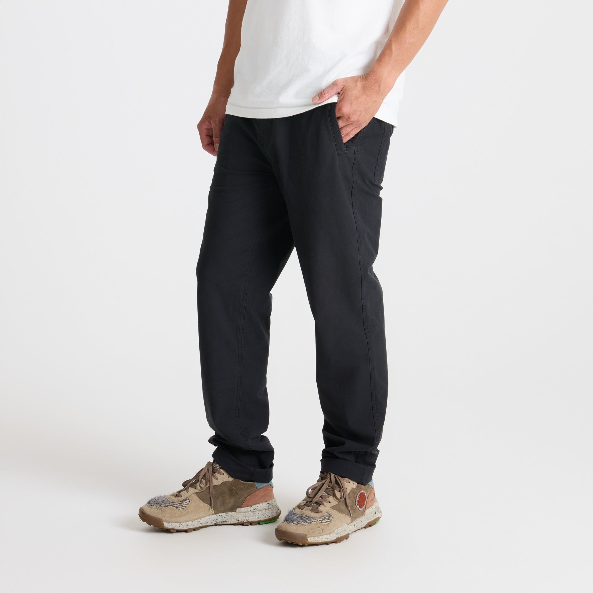 PANTALÓN LAYOVER PRO TRAVELER BLACK