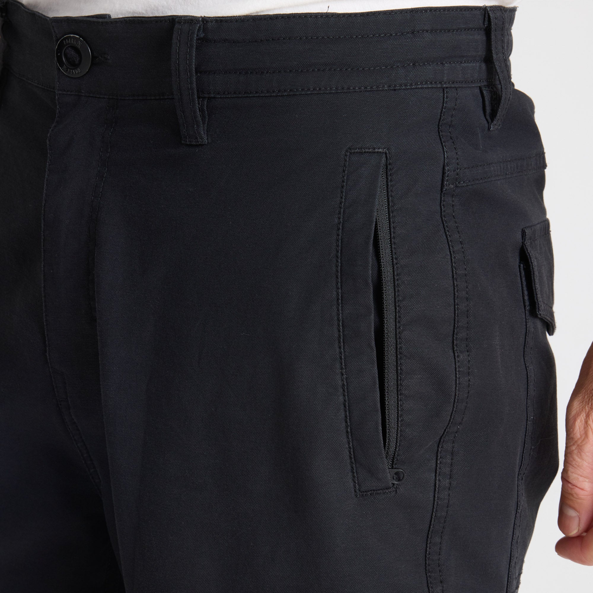 PANTALÓN LAYOVER PRO TRAVELER BLACK