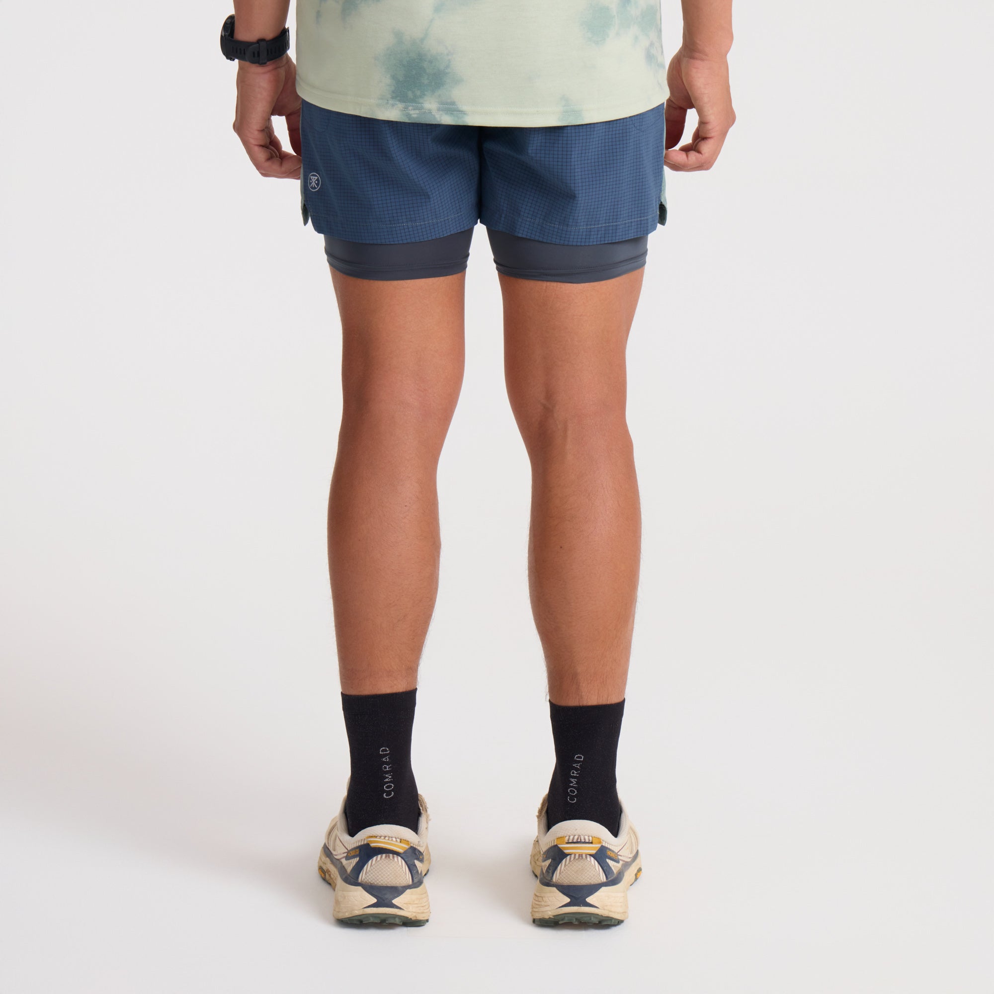 SHORT BOMMER 3.5" SLATE GREEN