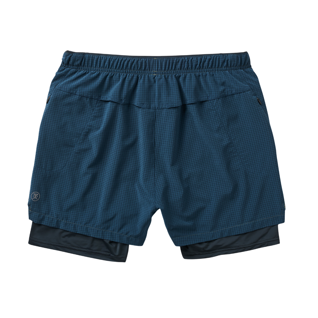 SHORT BOMMER 3.5" SLATE GREEN