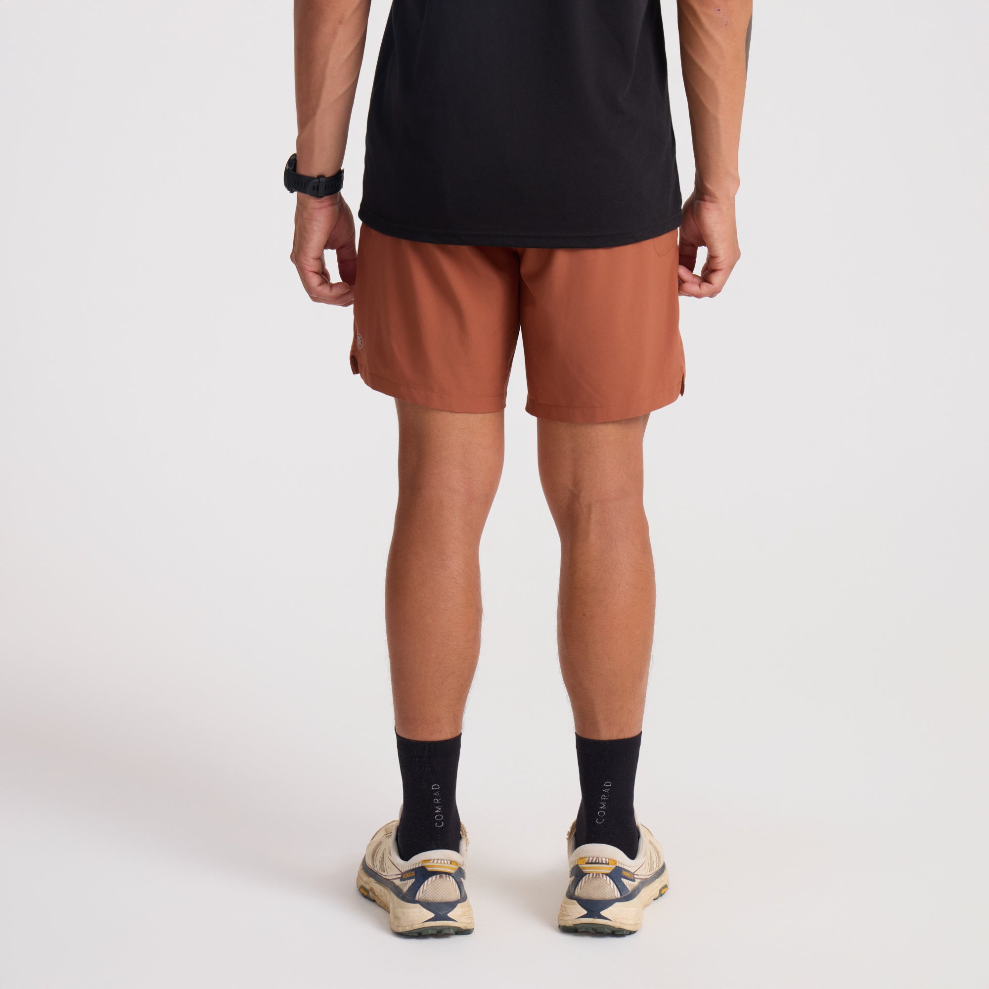SHORT BOMMER 2.0 7" BURNT ORANGE