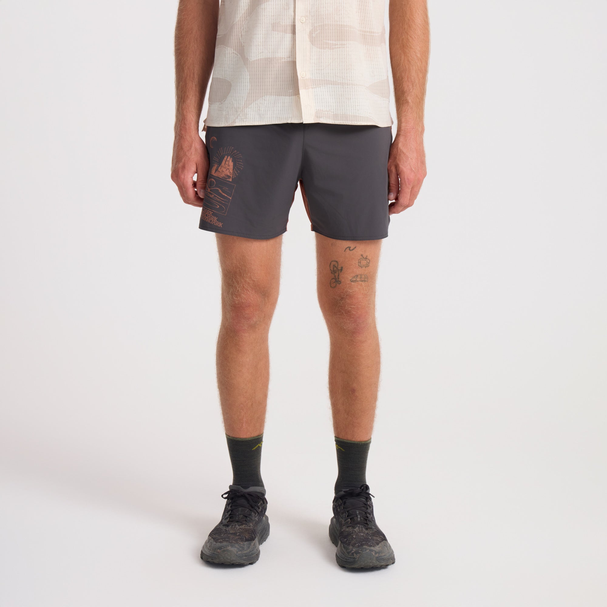 SHORT ALTA 5" ONIX